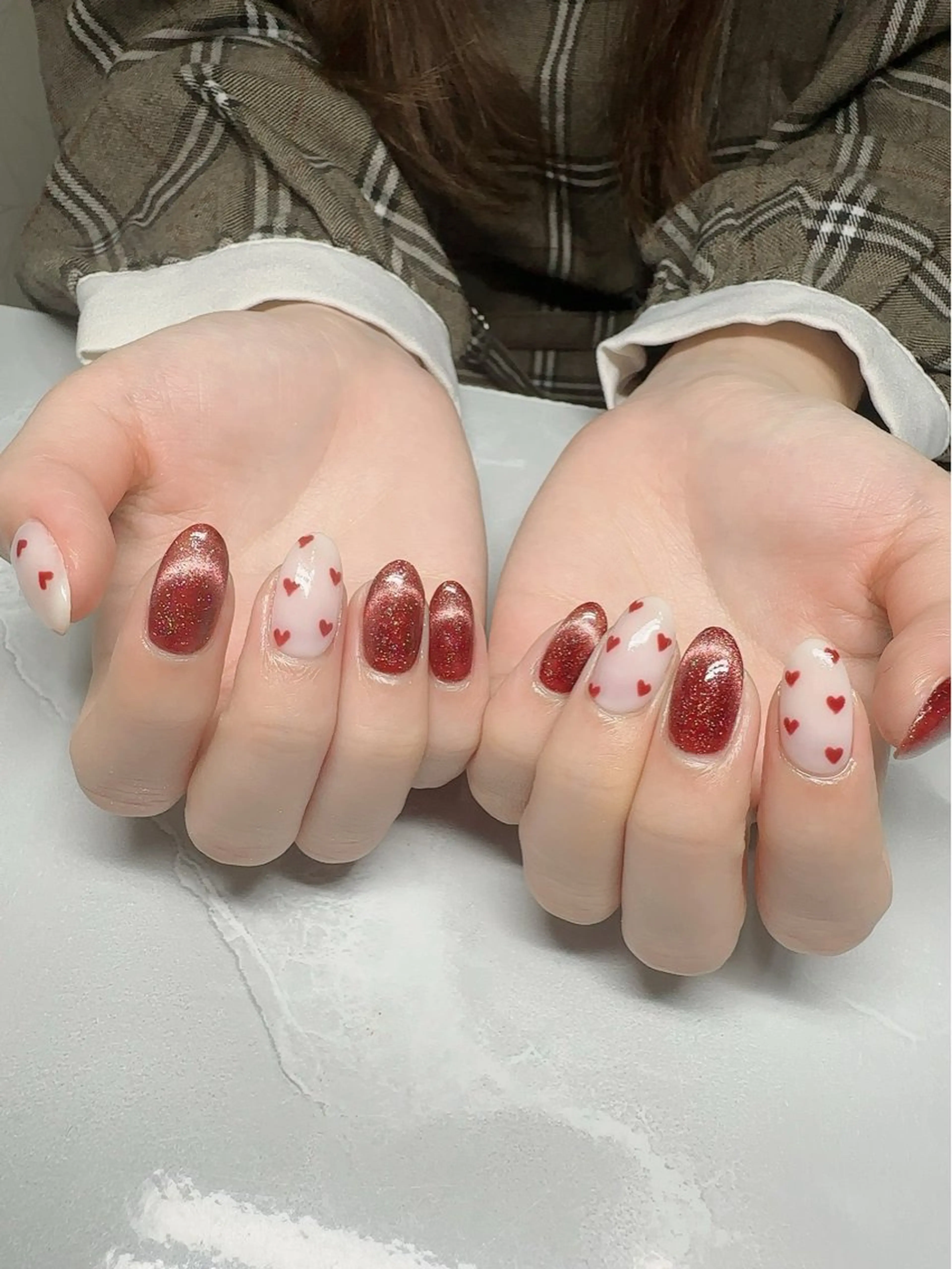 ネイル アートネイル 持ち込み nyasu nailのネイルデザイン