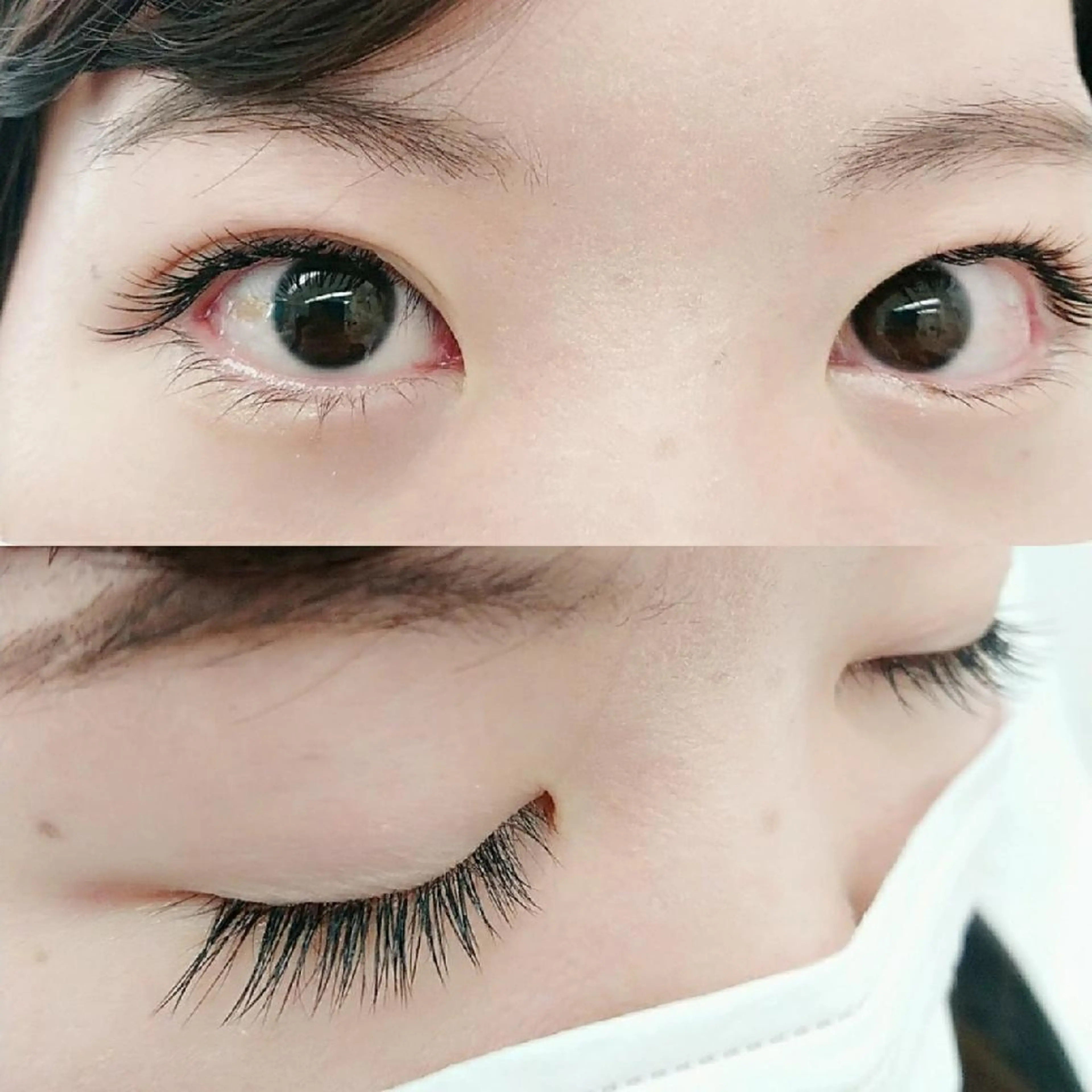 マツエク・マツパ Jカール セクシー 峰田 麻奈美のマツエク・マツパデザイン