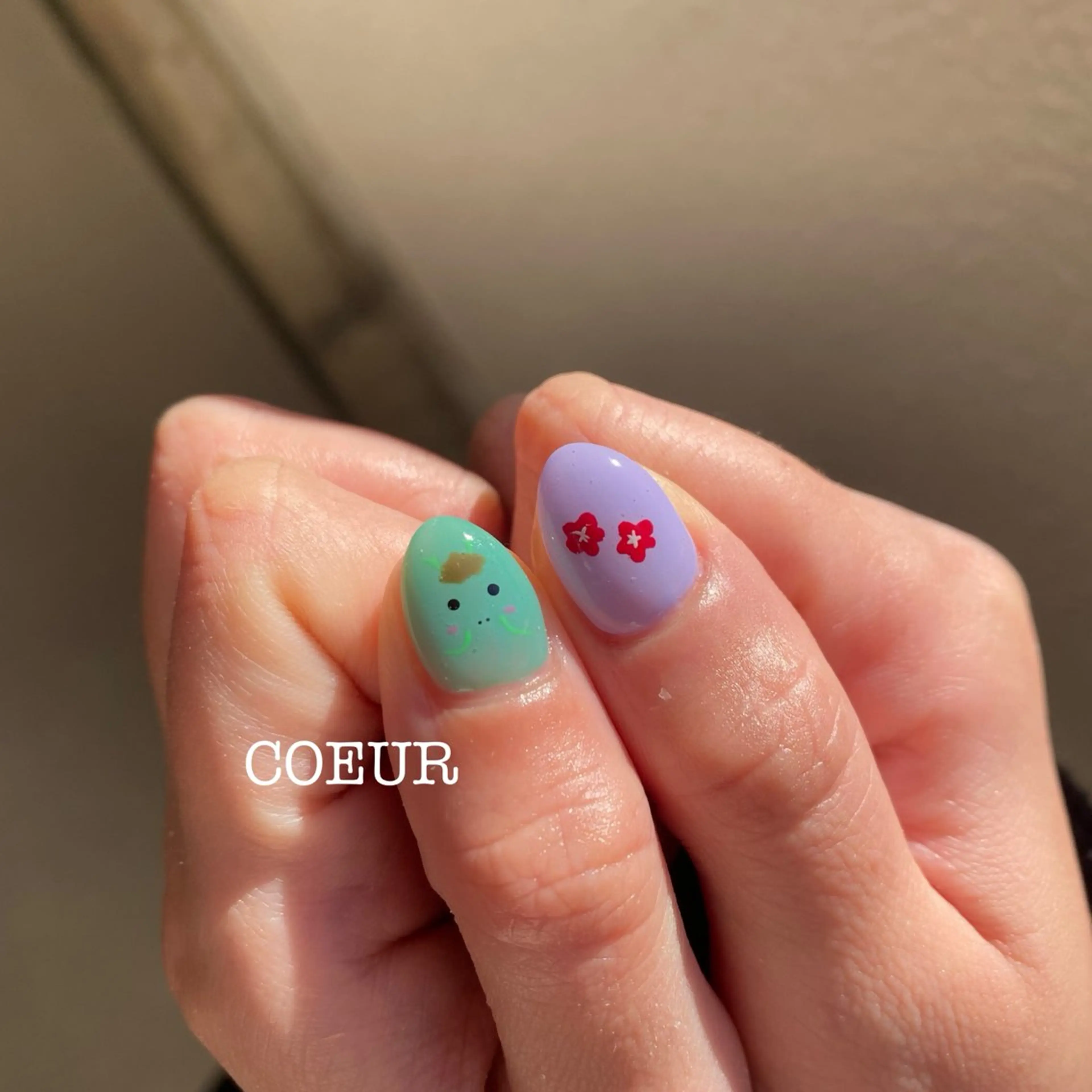 ネイル ハンドネイル COEUR✴︎ yukikaのネイルデザイン
