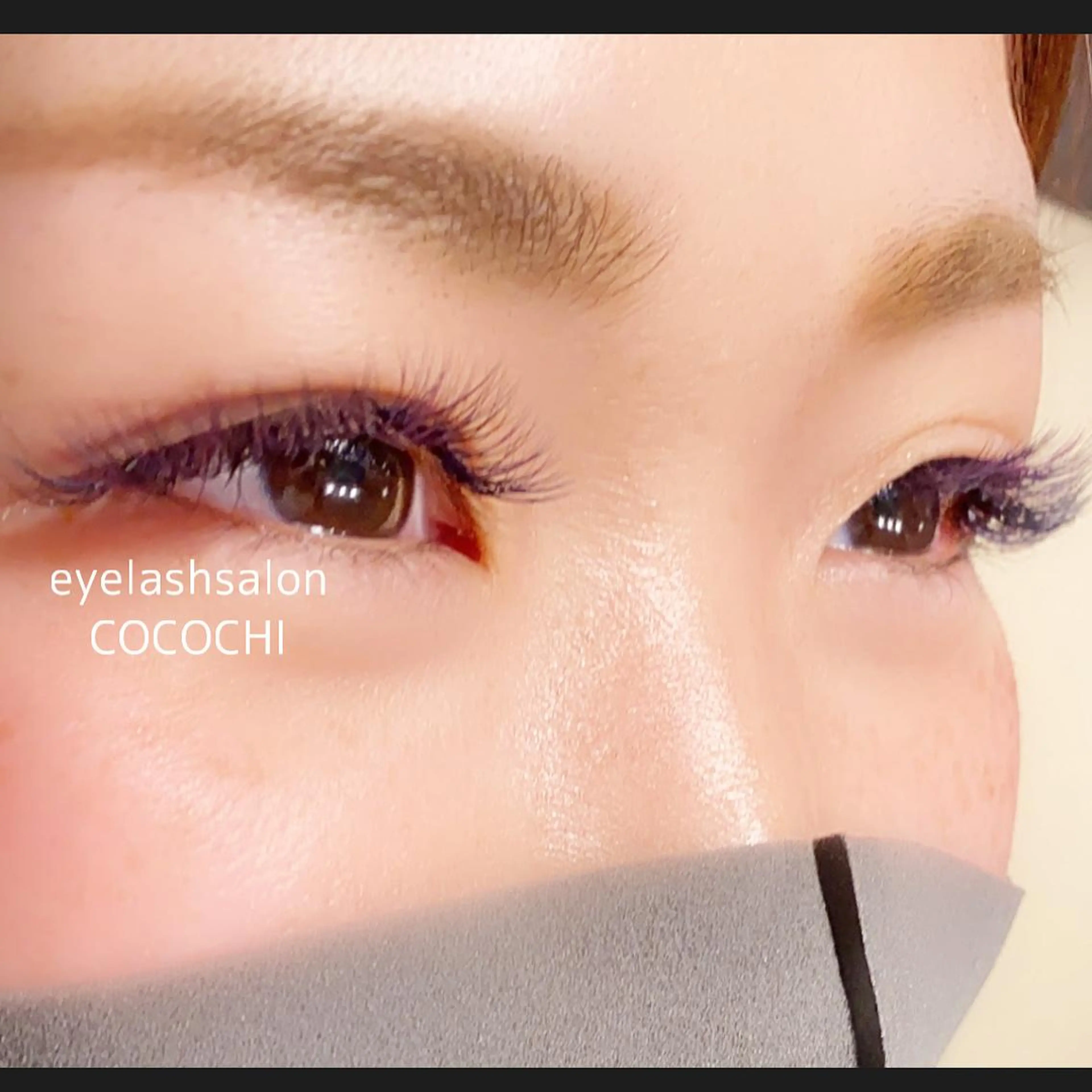 マツエク・マツパ カラーマツエク マツエク COCOCHI所属・COCOCHI SAYAの眉毛・アイブロウイメージ