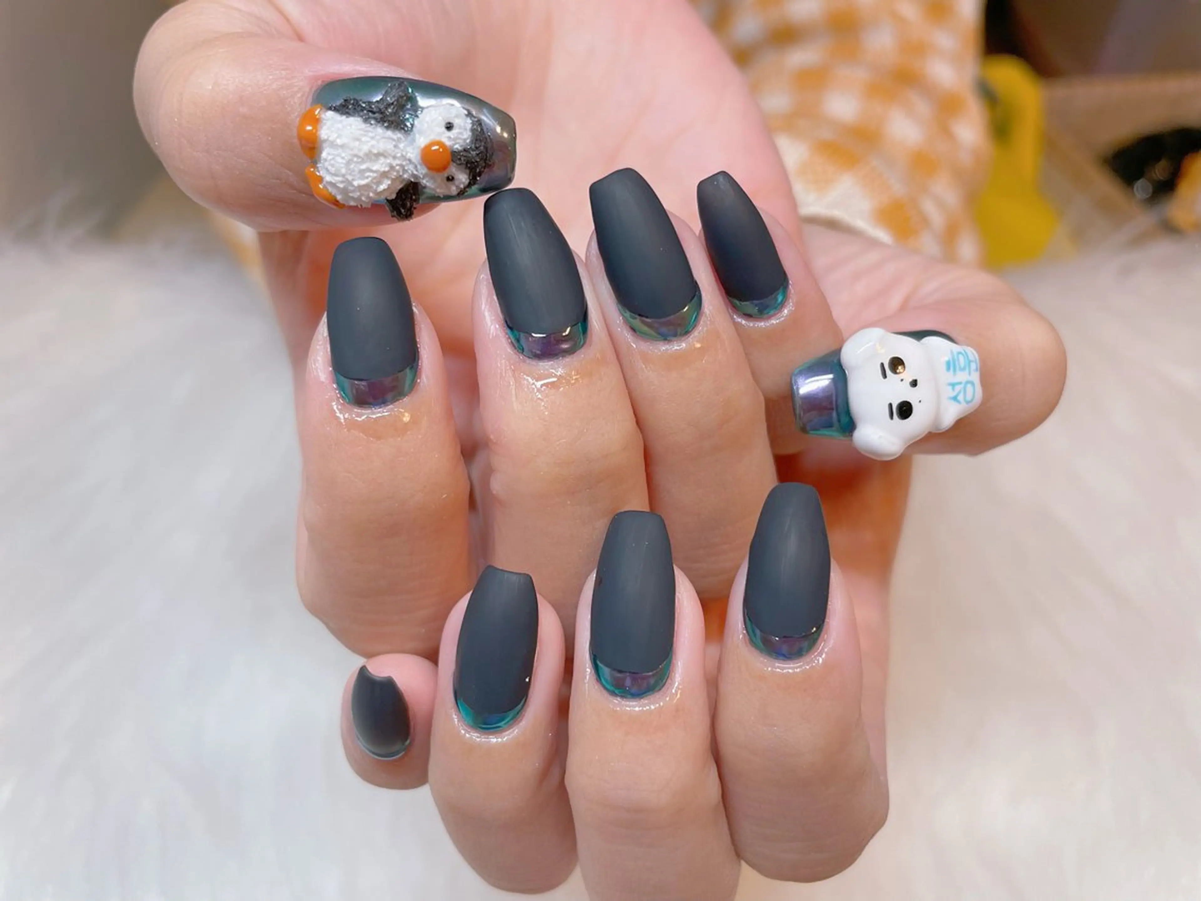 ネイル ハンドネイル エン Nail salonのネイルデザイン