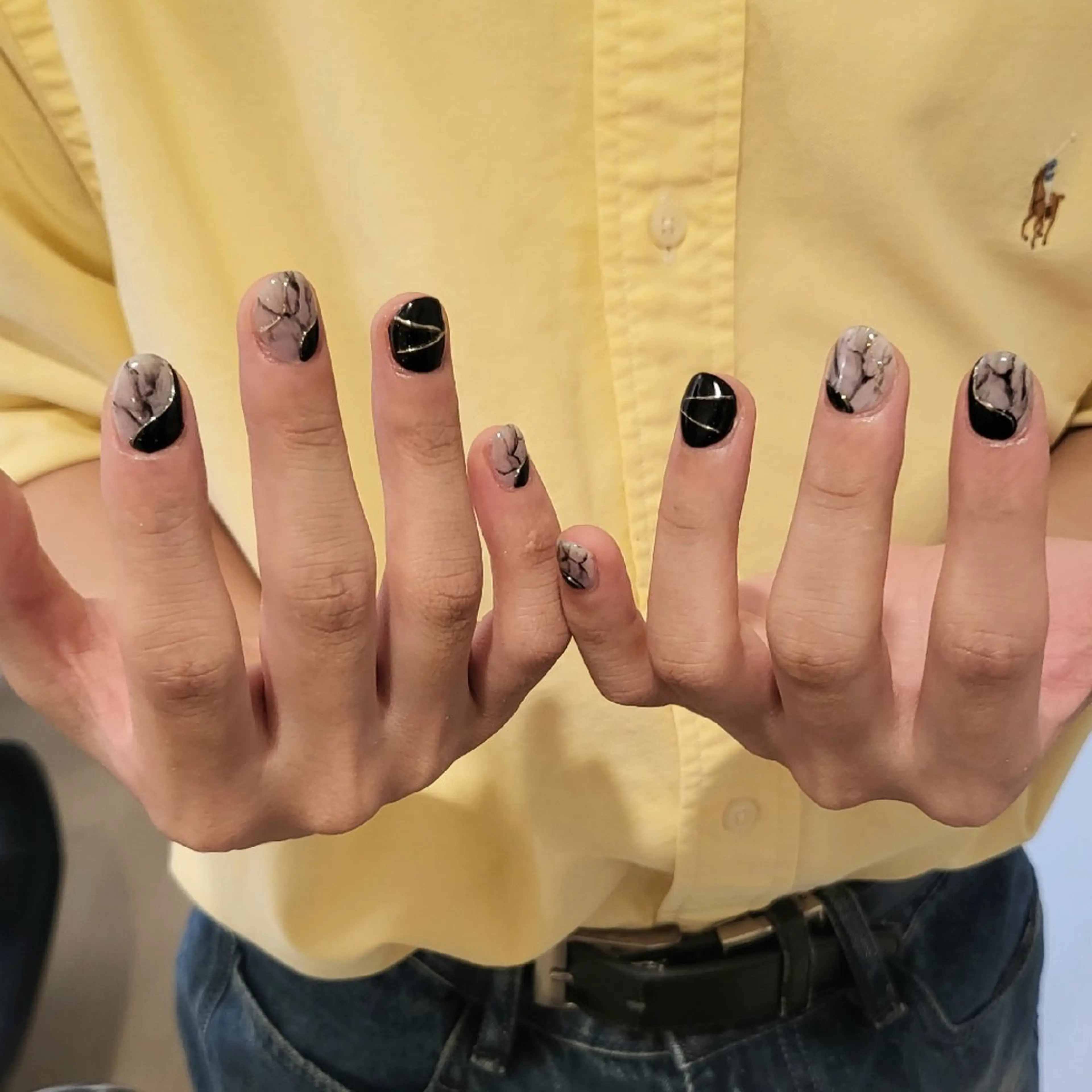 ネイル メンズネイル ハンドネイル フットネイル ハンドケア ease NAIL SALONのネイルデザイン