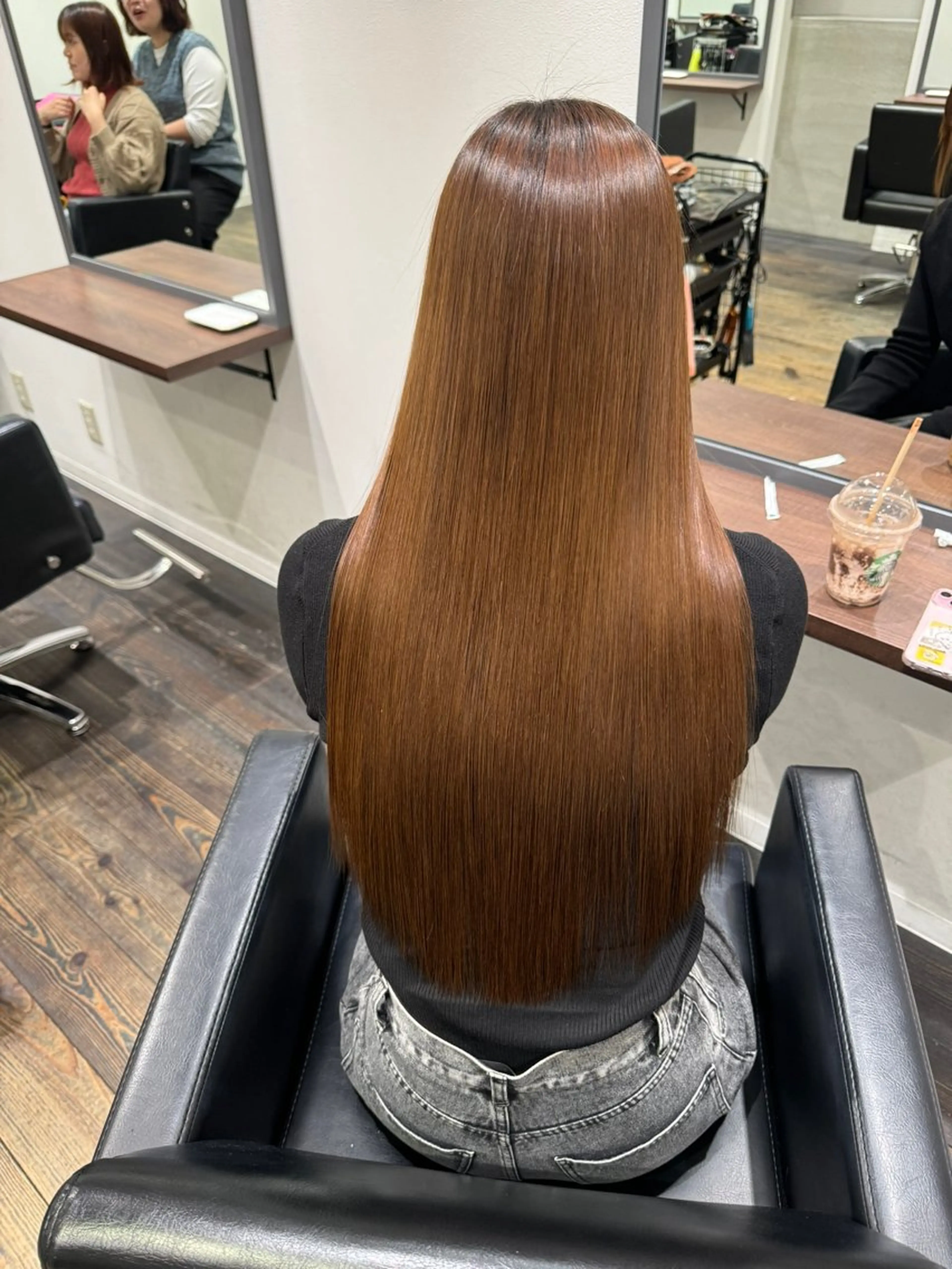 ロング カット 縮毛矯正 トリートメント 指名支持率NO.1 スタイリストのヘアスタイル