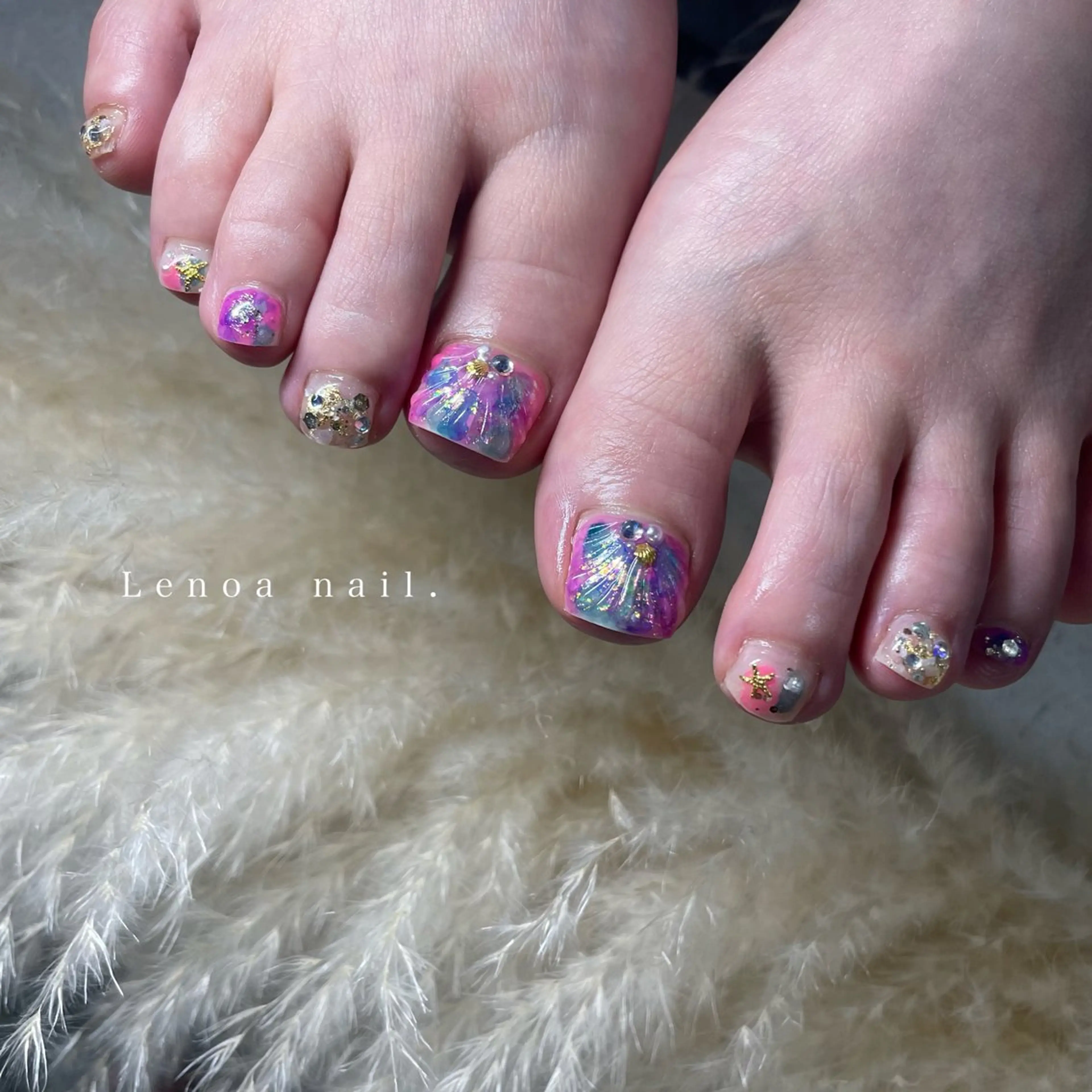 ネイル nailsalon Lenoaのネイルデザイン