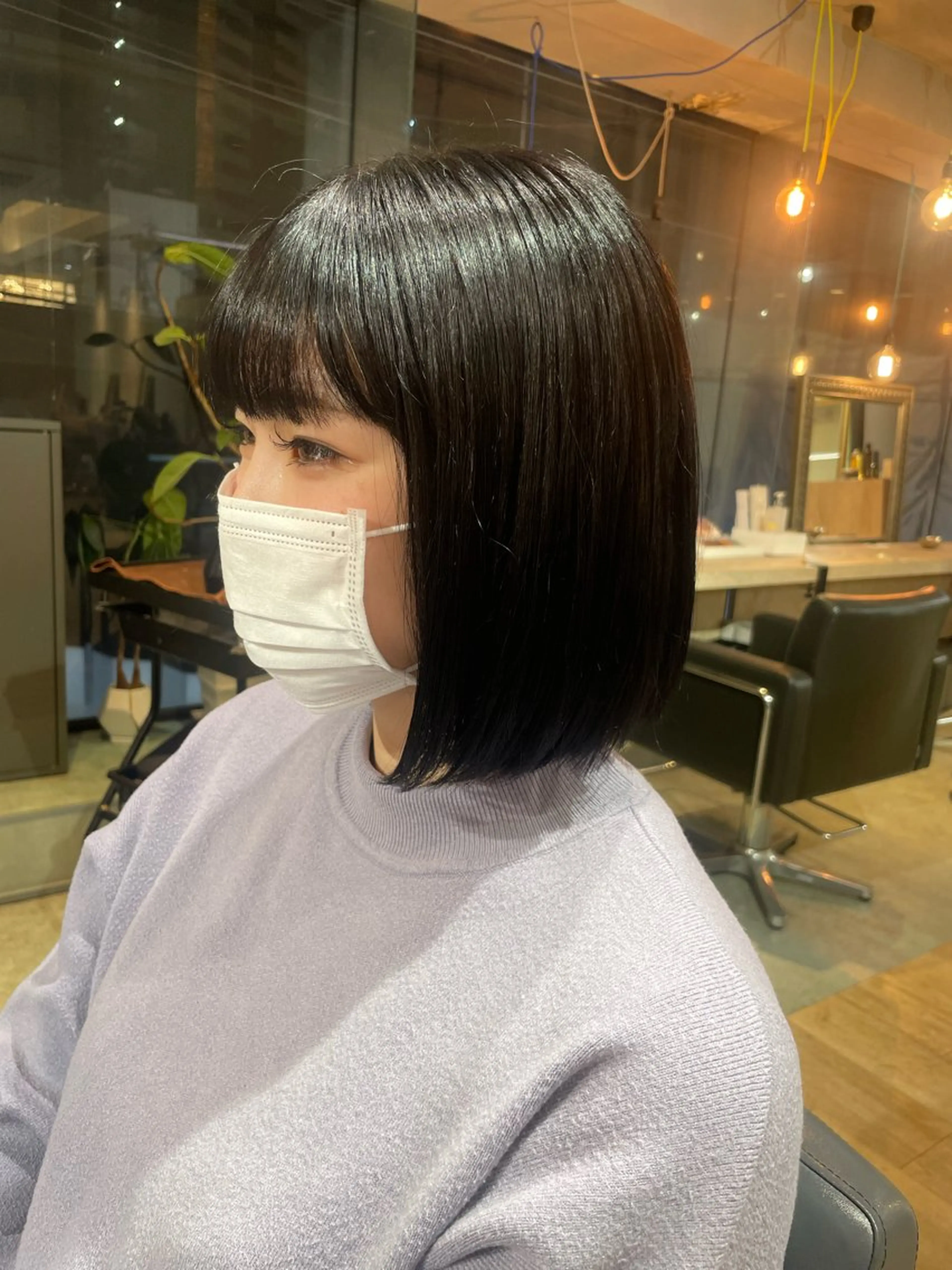 カラー 🎀暖色カラー 西川芽依🎀のヘアスタイル