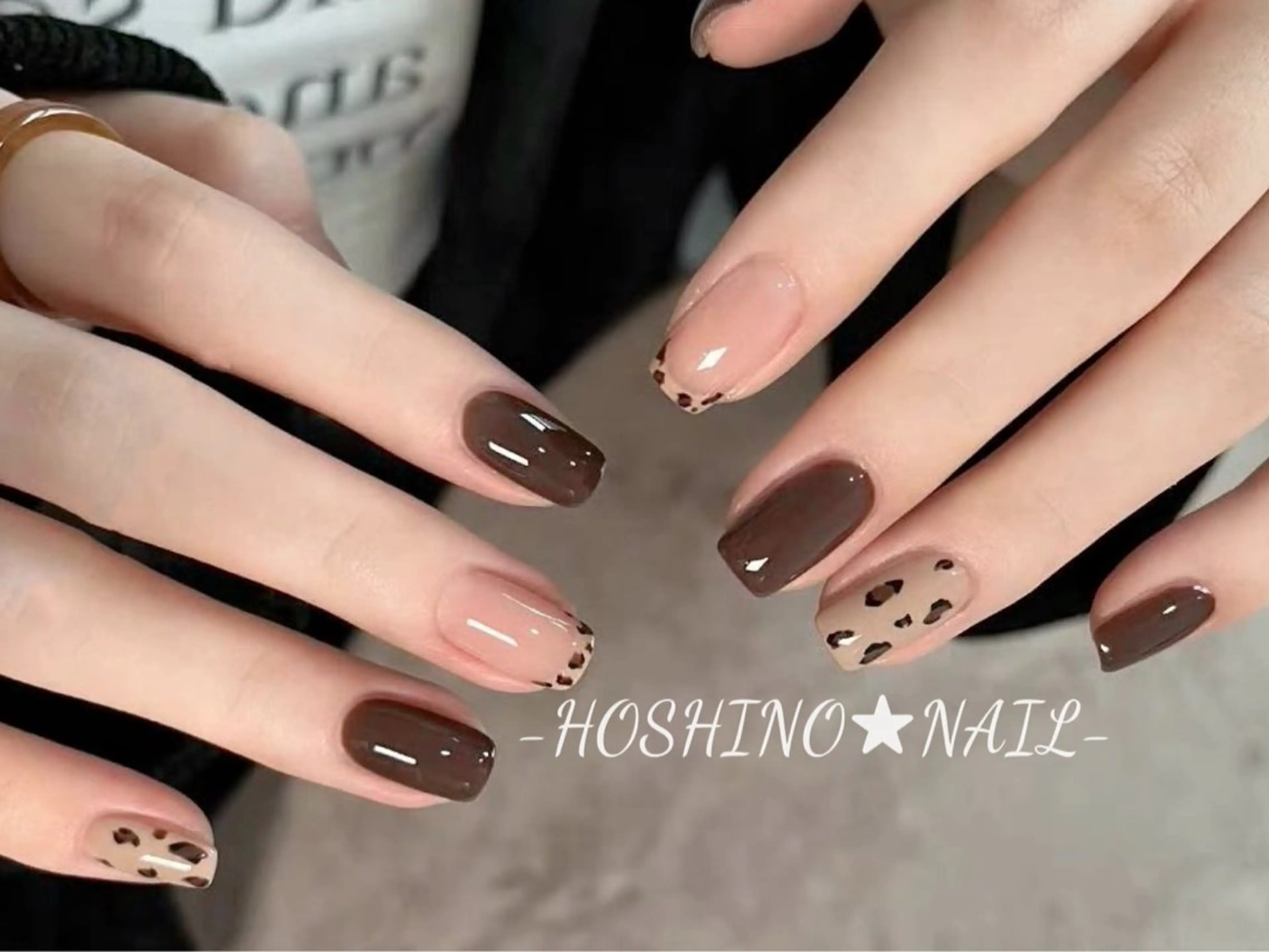 ネイル オーロラネイル チークネイル ドット フットネイル フレンチネイル ハンドネイル ★HOSHINO NAIL★新宿店のネイルデザイン