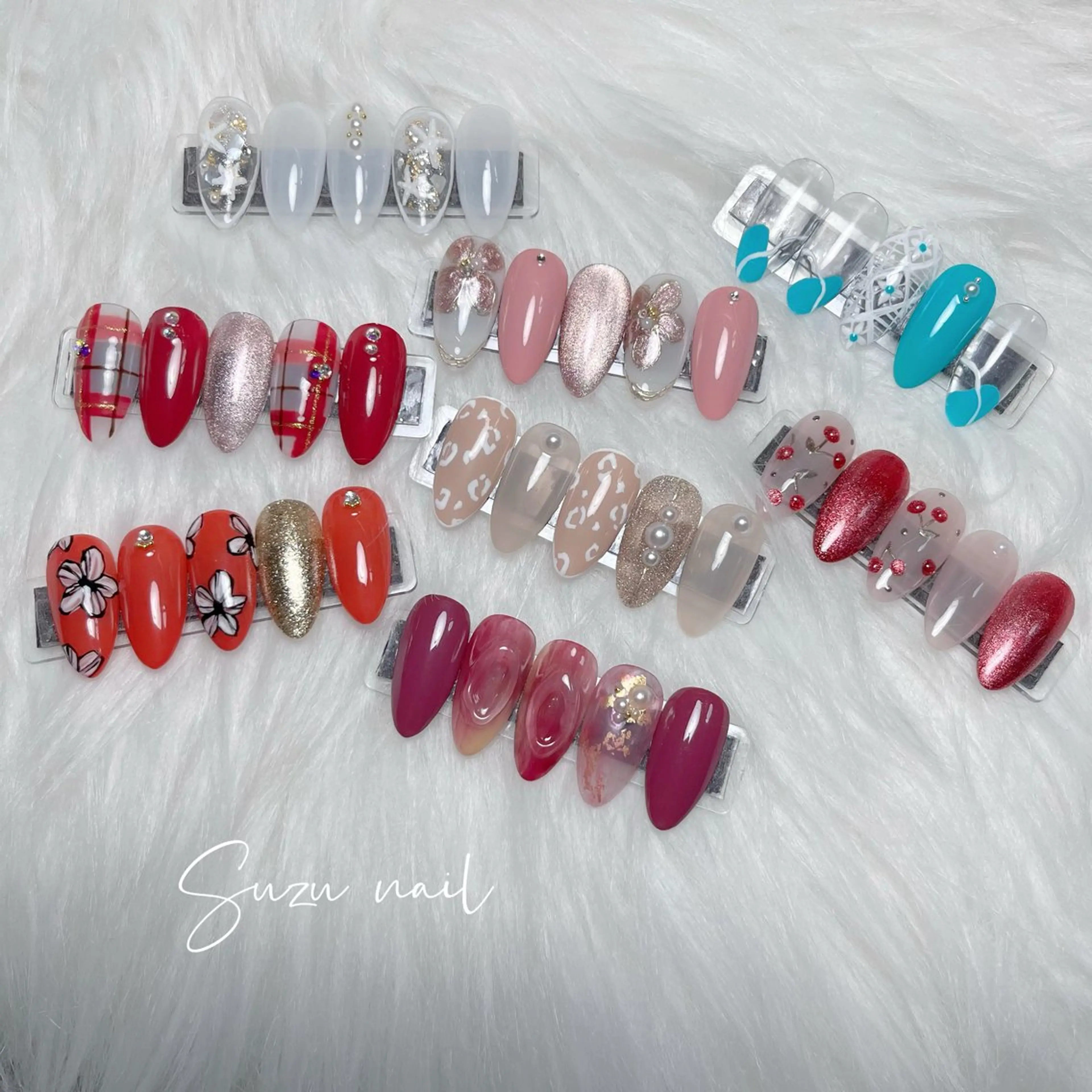 ネイル ハンドネイル ✨Suzu nail✨のネイルデザイン