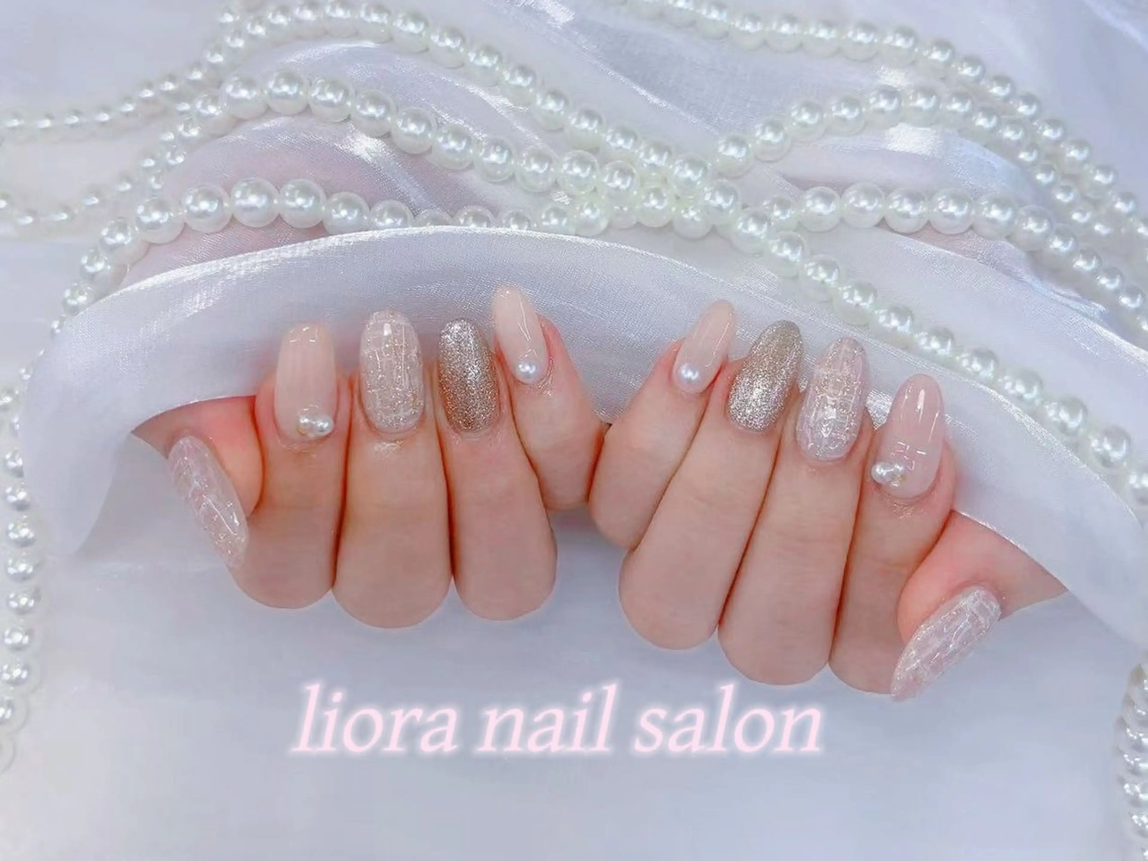 ネイル ハンドネイル Liora nailのネイルデザイン