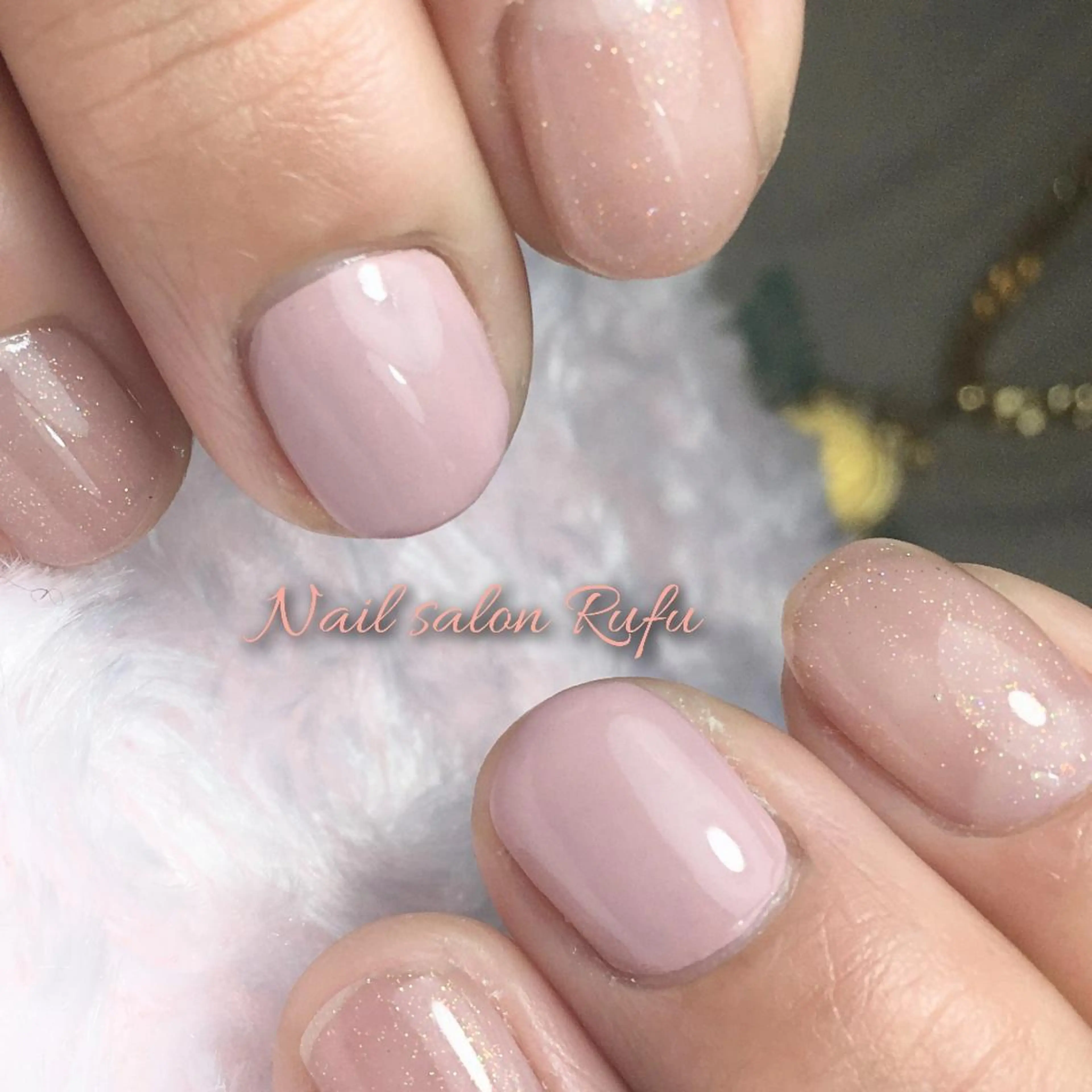 ネイル ワンカラーネイル Nail salon　Rufu所属・Nail Salon  Rufu【ルフ】のネイルデザイン
