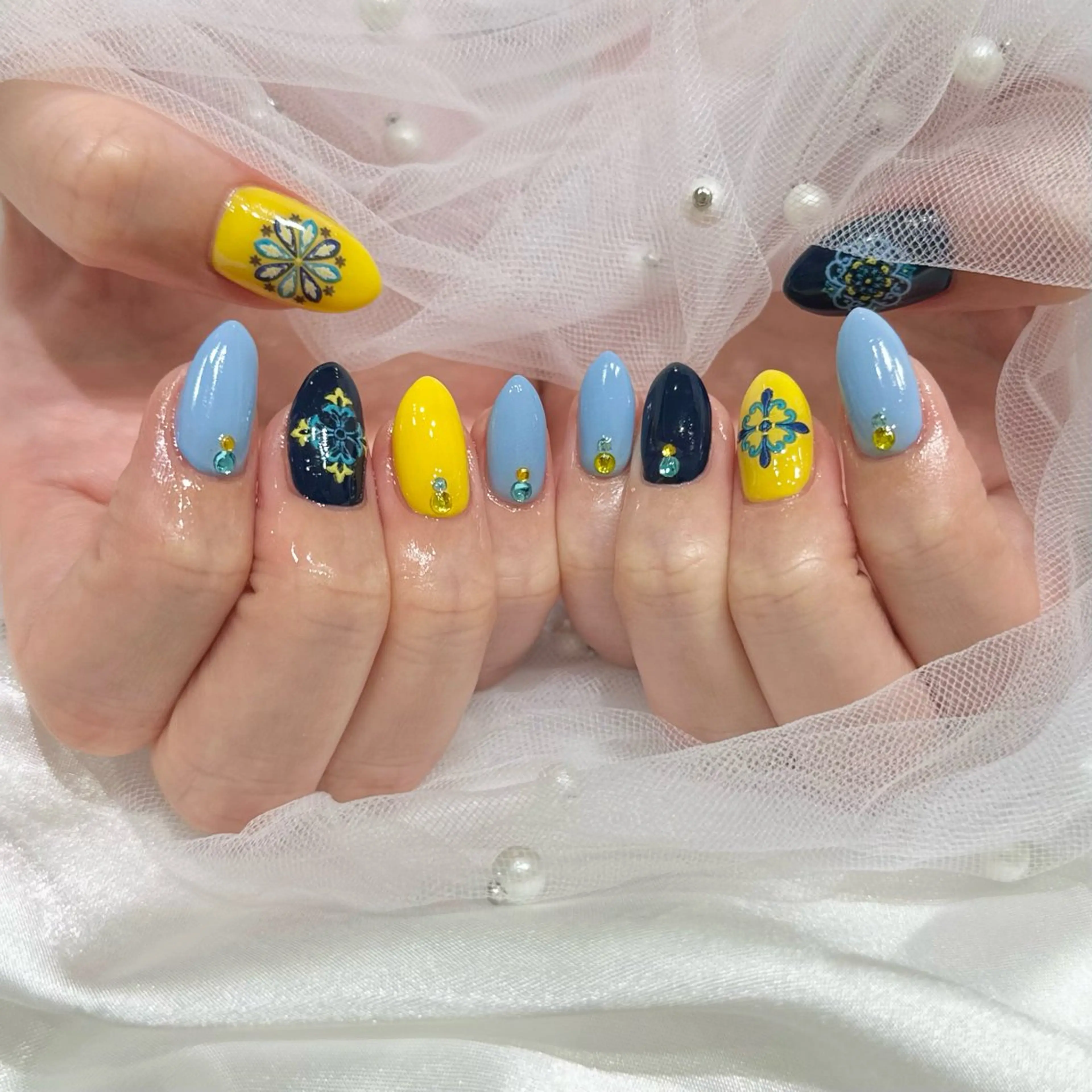 ネイル 持ち込み nailsalon Lucetta.のネイルデザイン