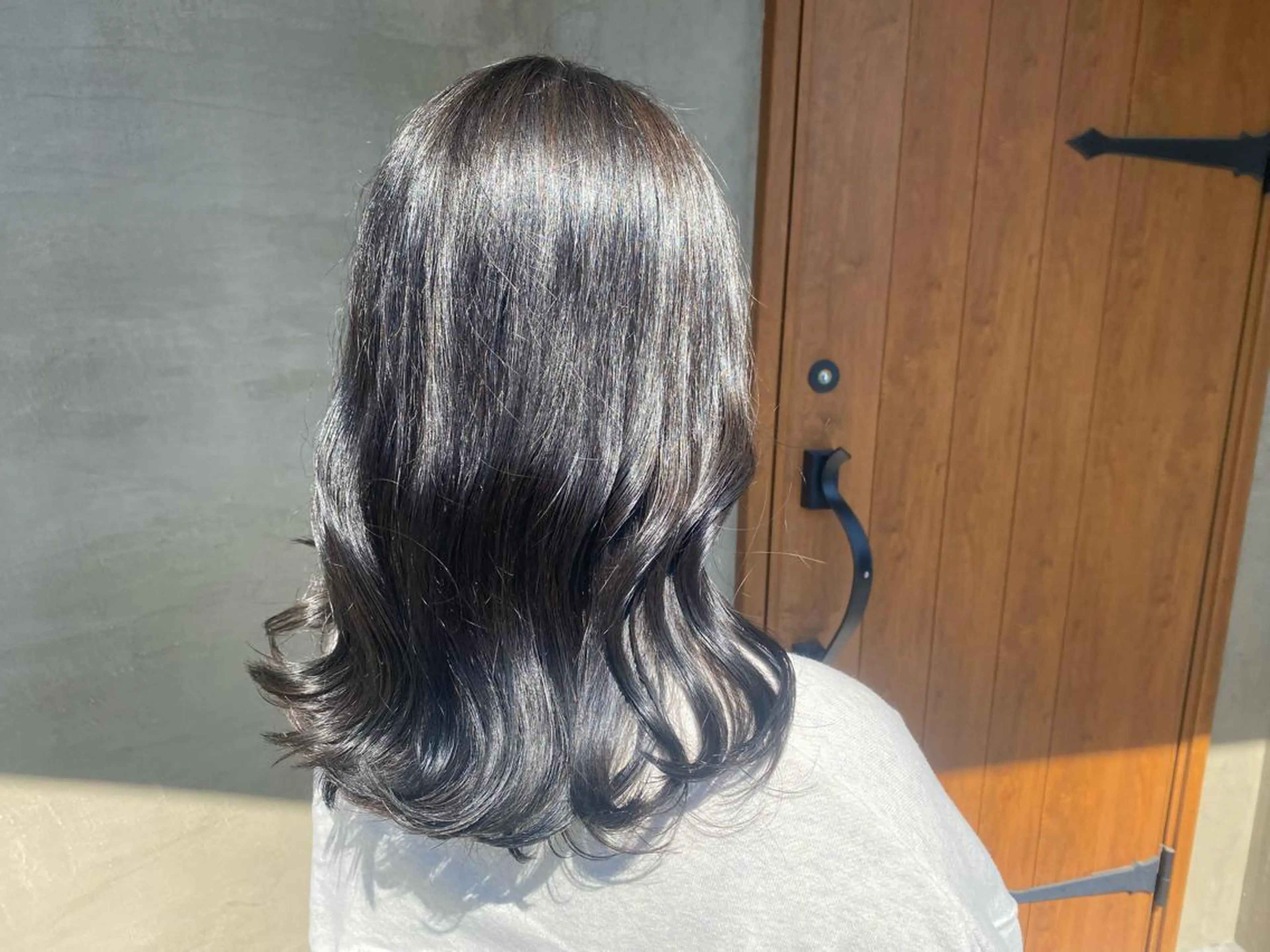 ミディアム カラー ヘアカラー 柔らかカラー🥛 mayucoのヘアスタイル