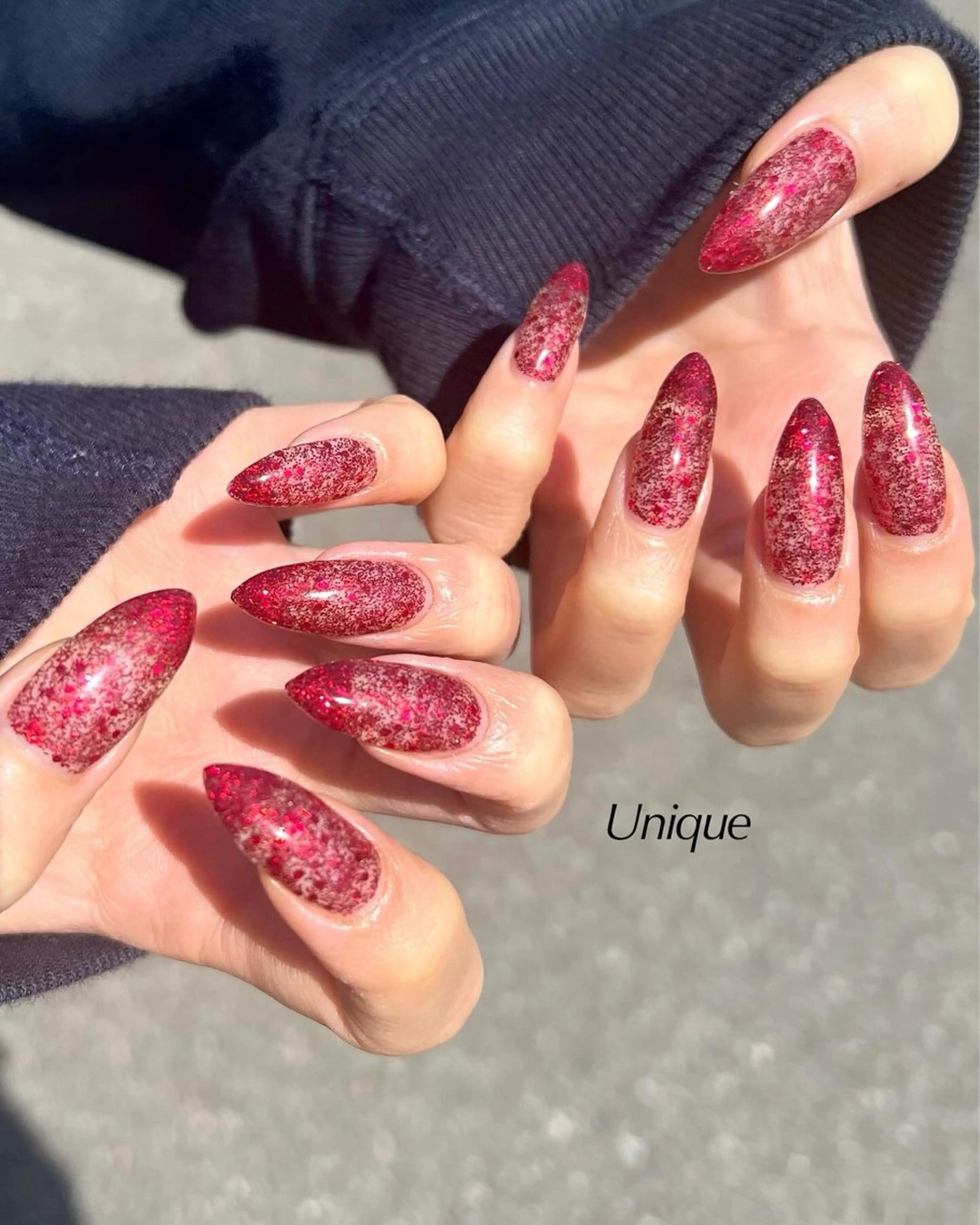 ネイル ハンドネイル Unique 【ユニーク】のネイルデザイン
