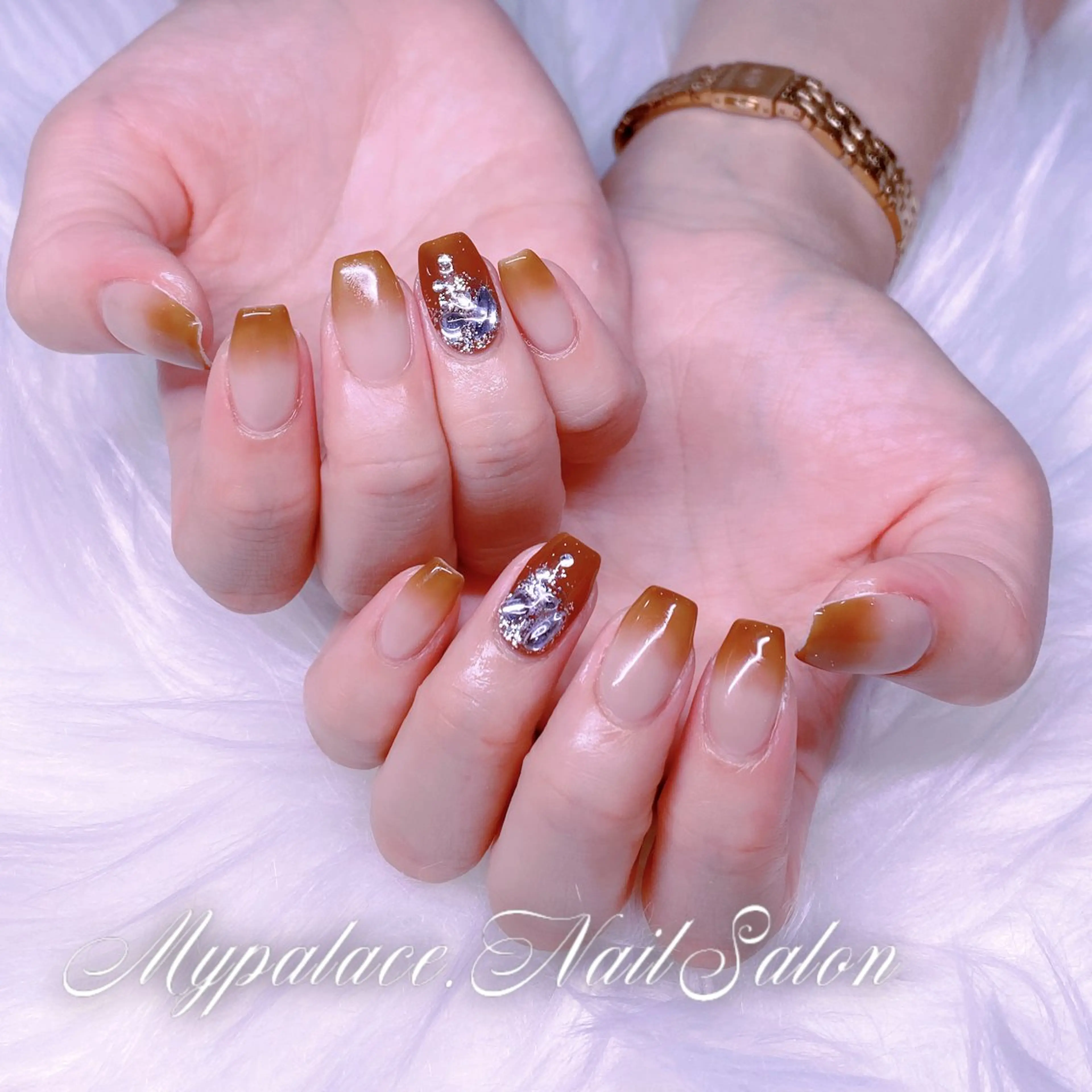 ネイル ハンドネイル Yuis Nailスカルプ専門のネイルデザイン