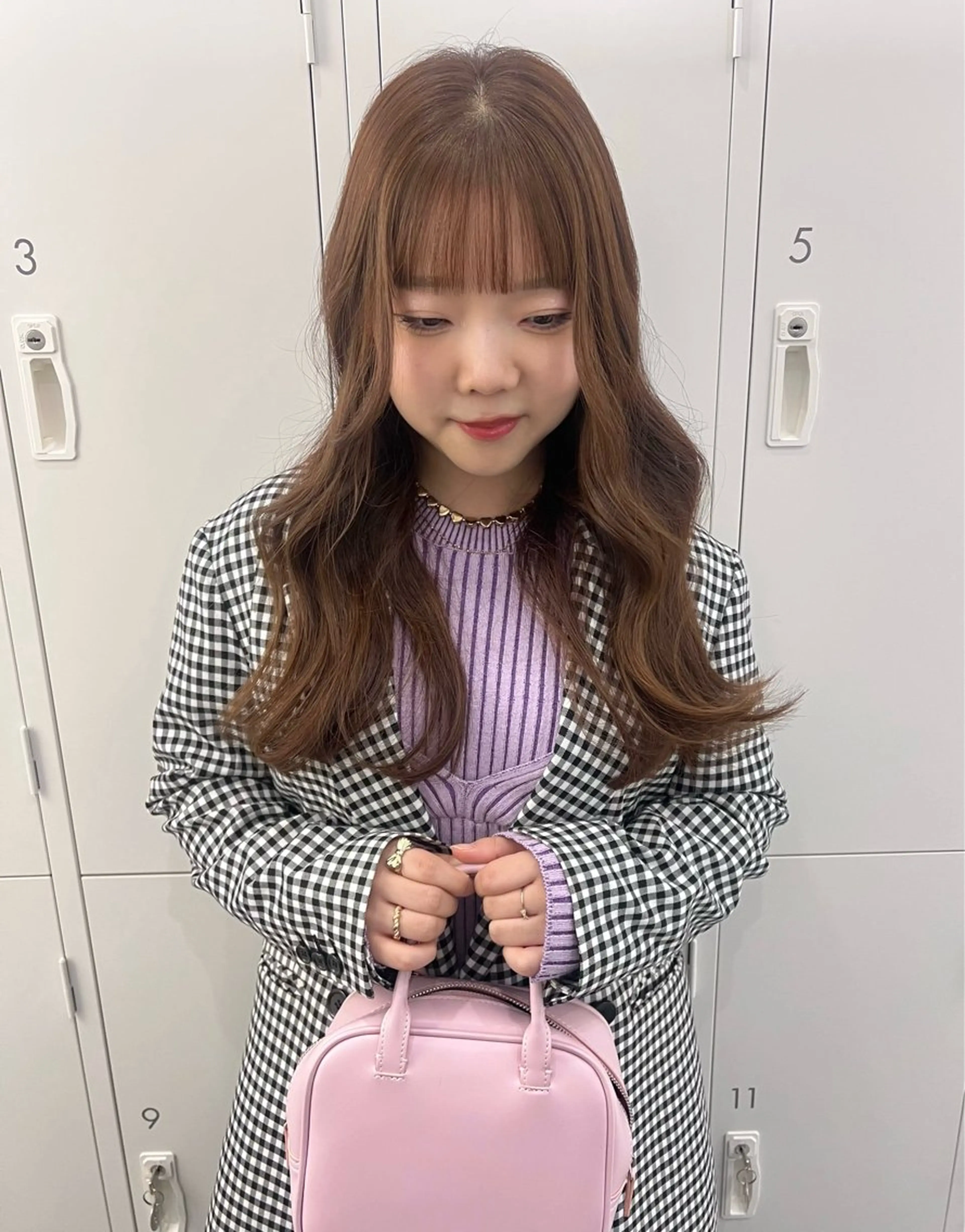 ロング ヘアカラー euphoria新宿通り所属・新宿❤︎ yume🧸のヘアスタイル