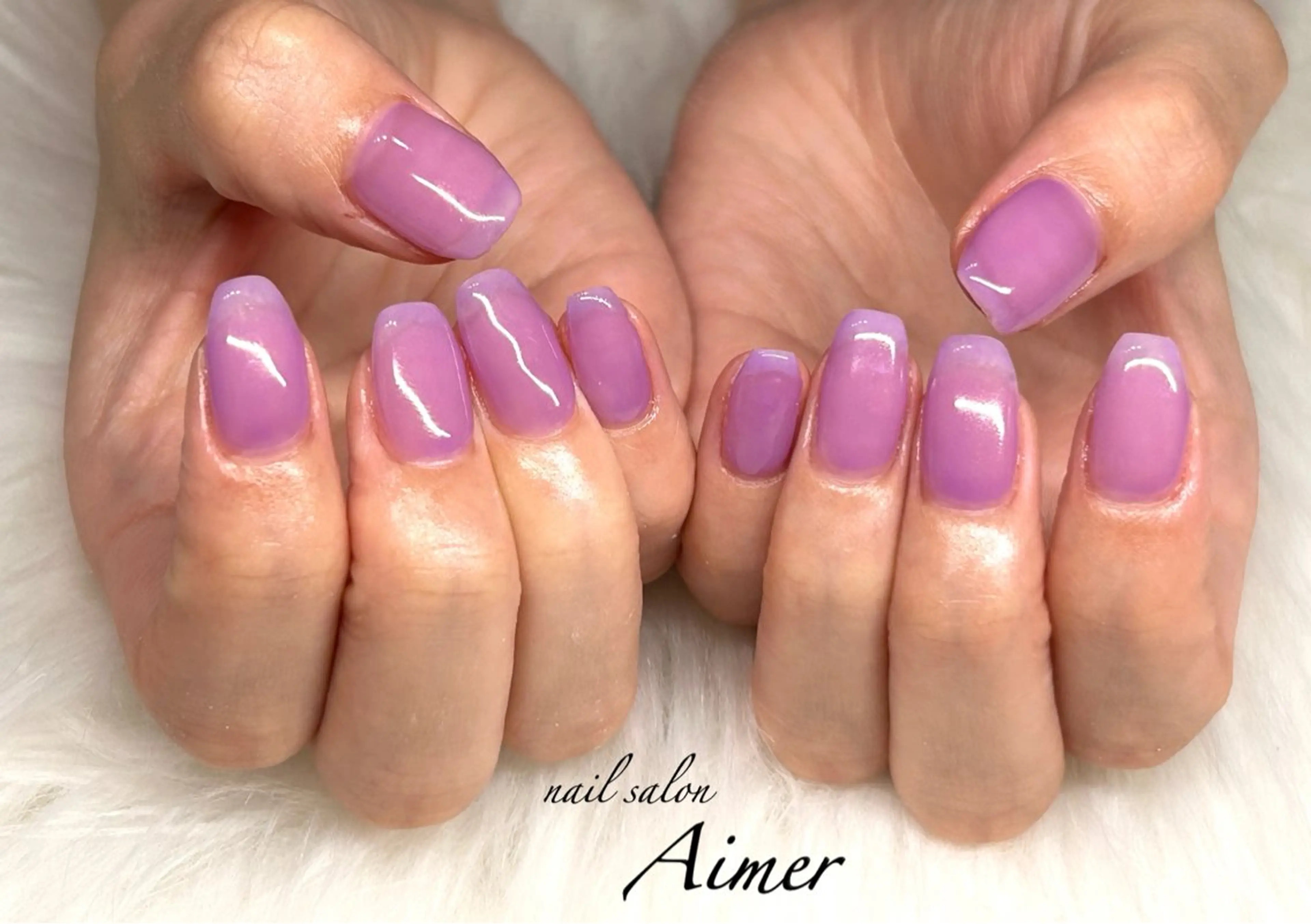 ネイル ハンドネイル nail salon Aimerのネイルデザイン