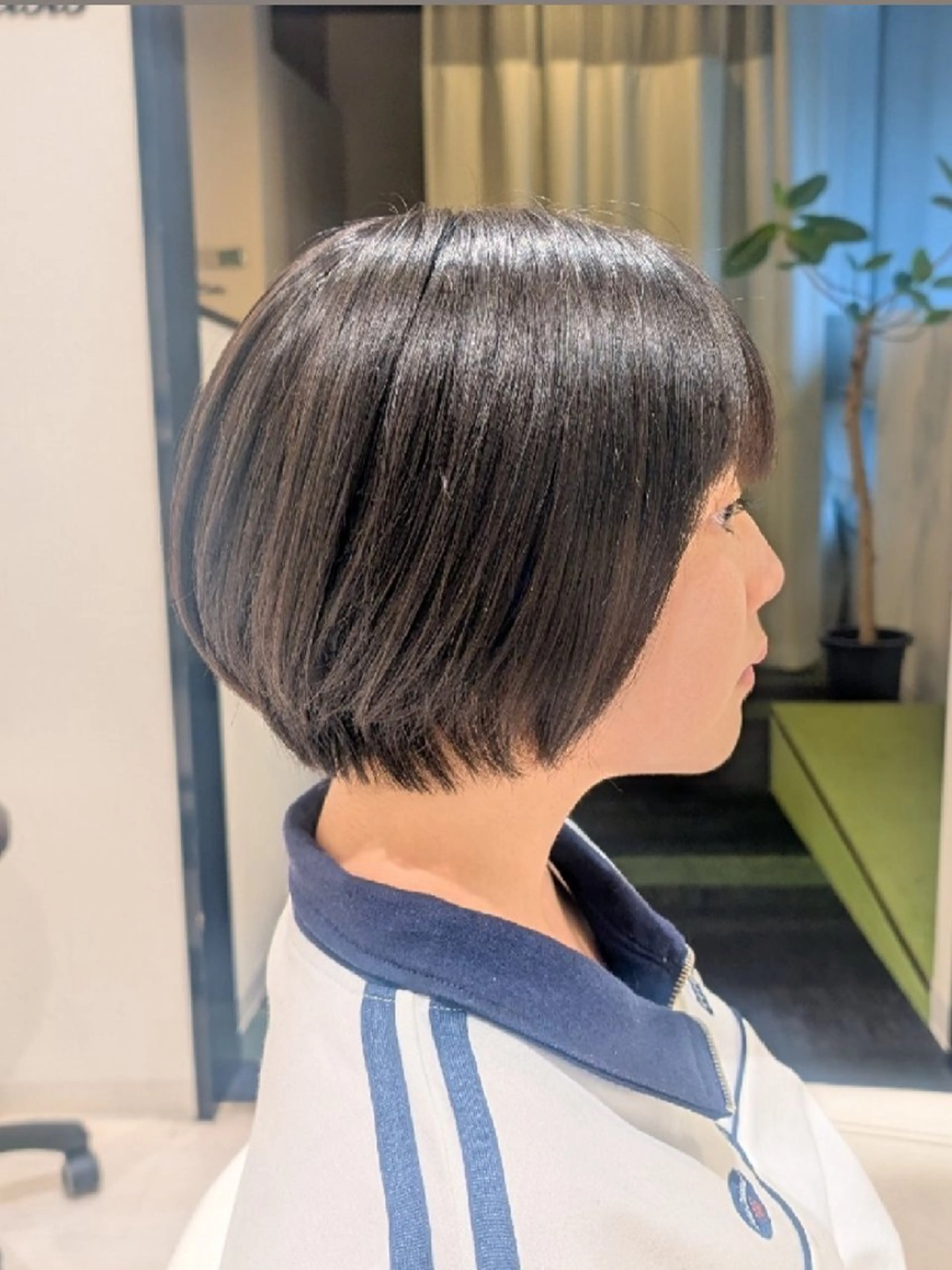 ショート カット 田端 みおと🐱のヘアスタイル