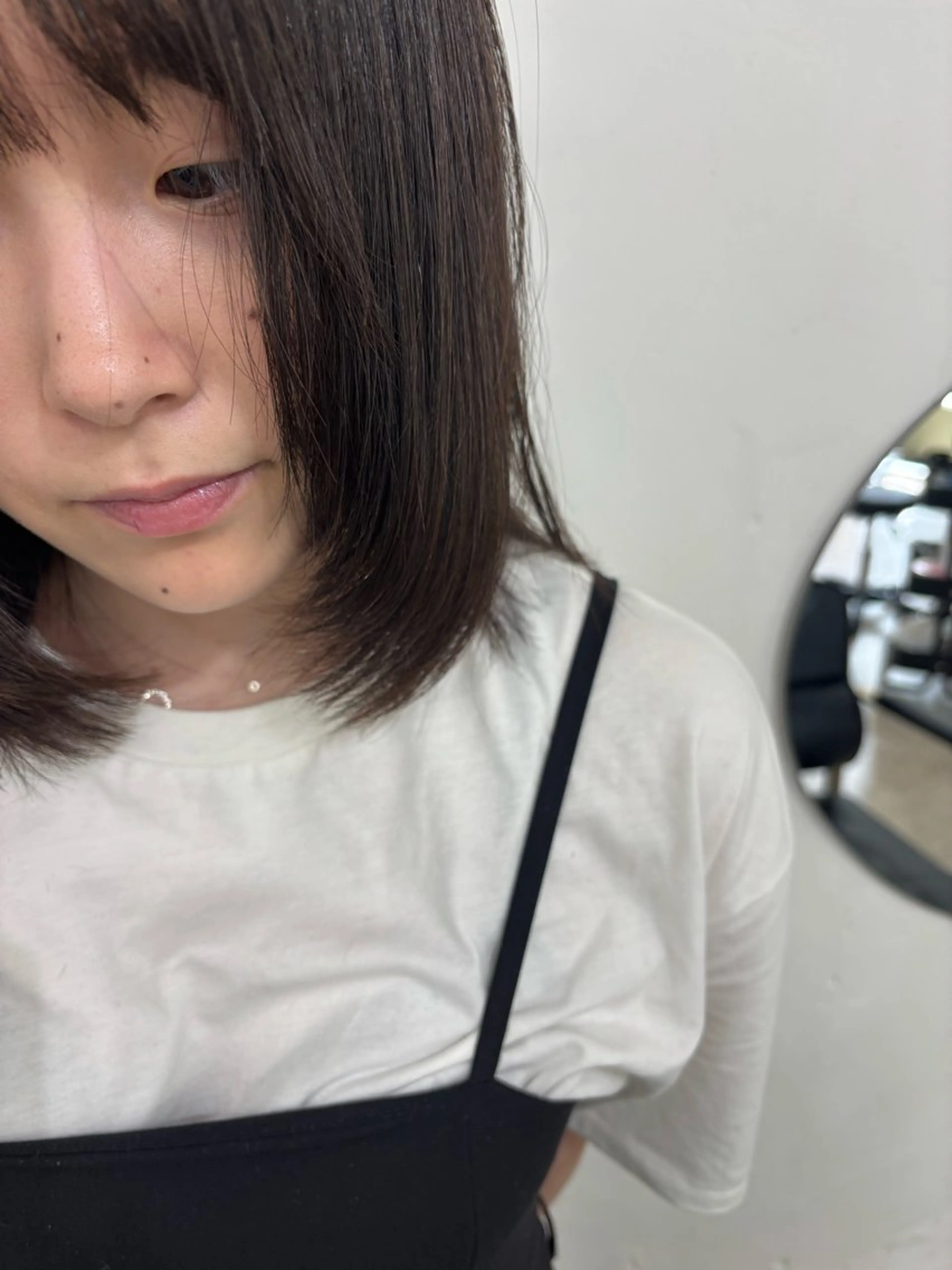 ミディアム ☀️青空SORA /くびれショート☁️のヘアスタイル