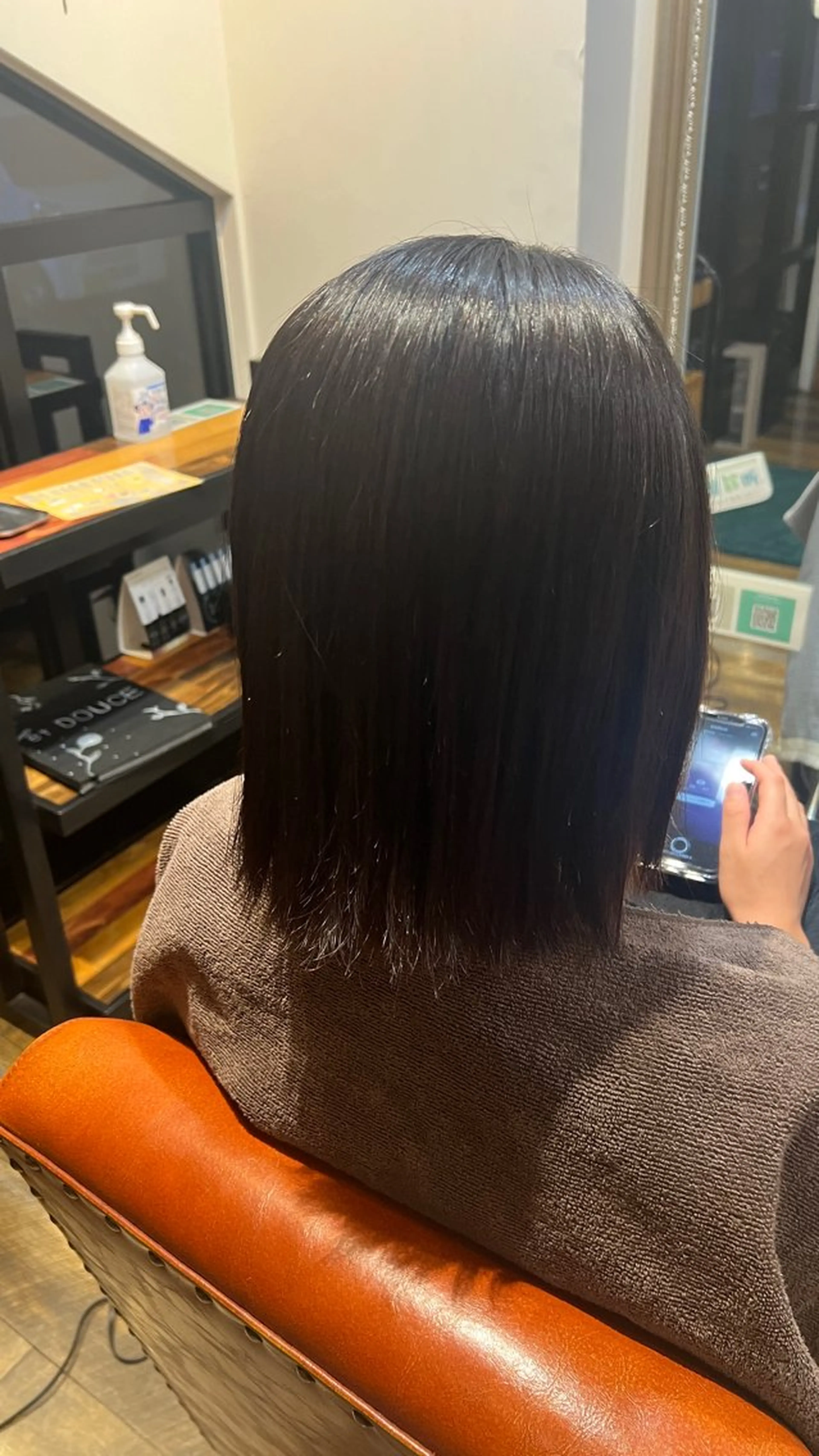 米山 すずののヘアスタイル