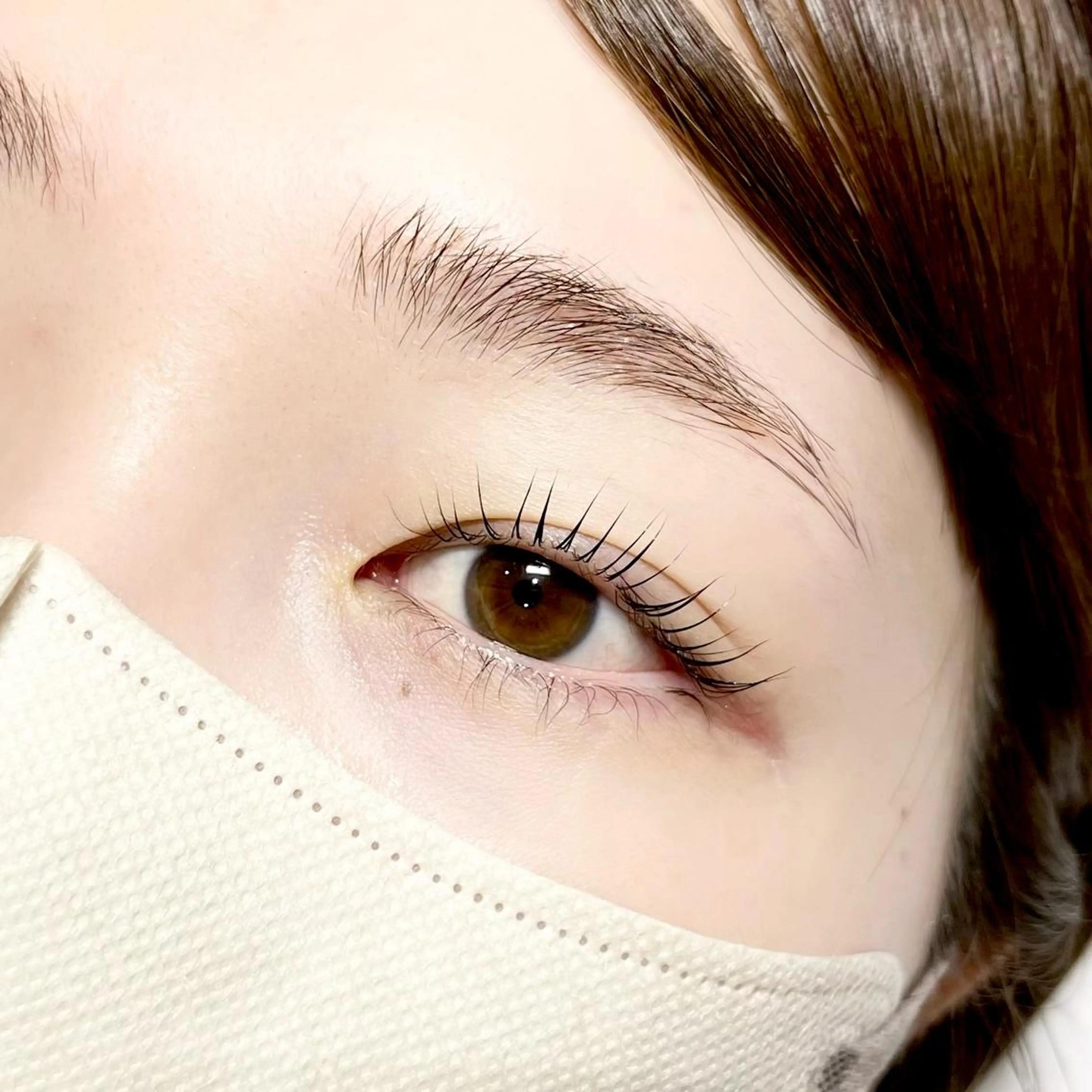 マツエク・マツパ マツパ eyelist / nana🌱のマツエク・マツパデザイン