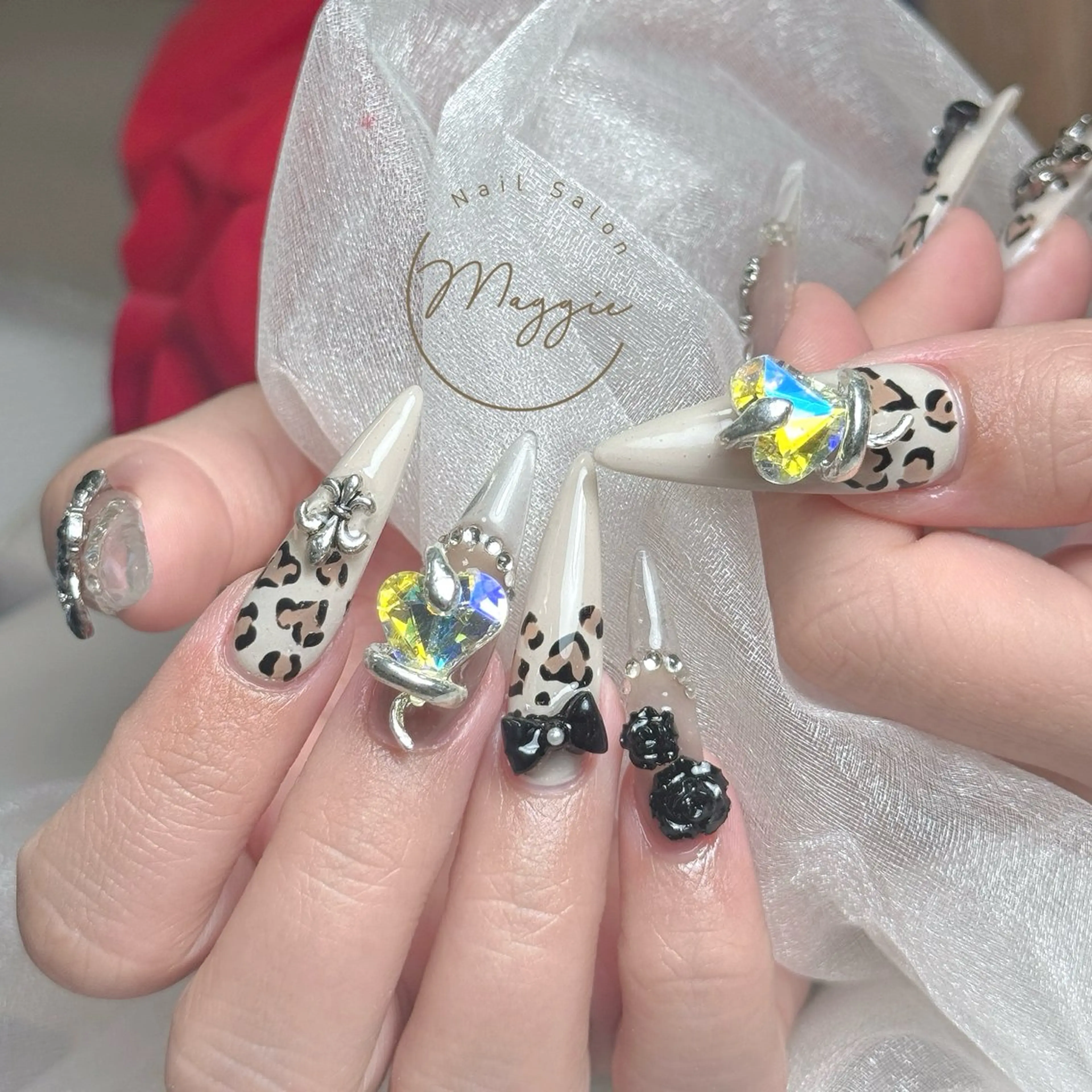 ネイル ハンドネイル Maggie Nail🦩のネイルデザイン
