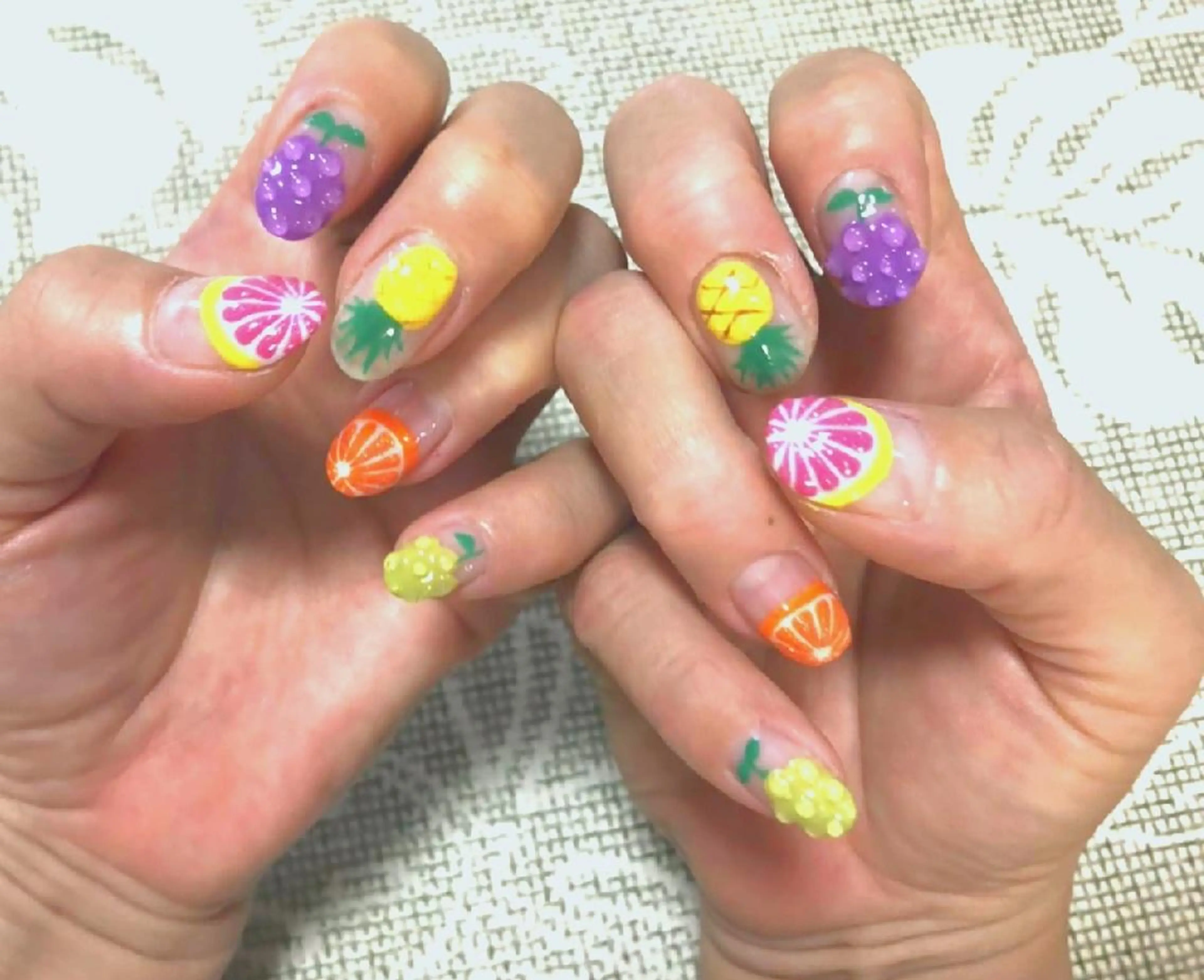 ネイル ハンドネイル Nailsalon WAO!!!のネイルデザイン