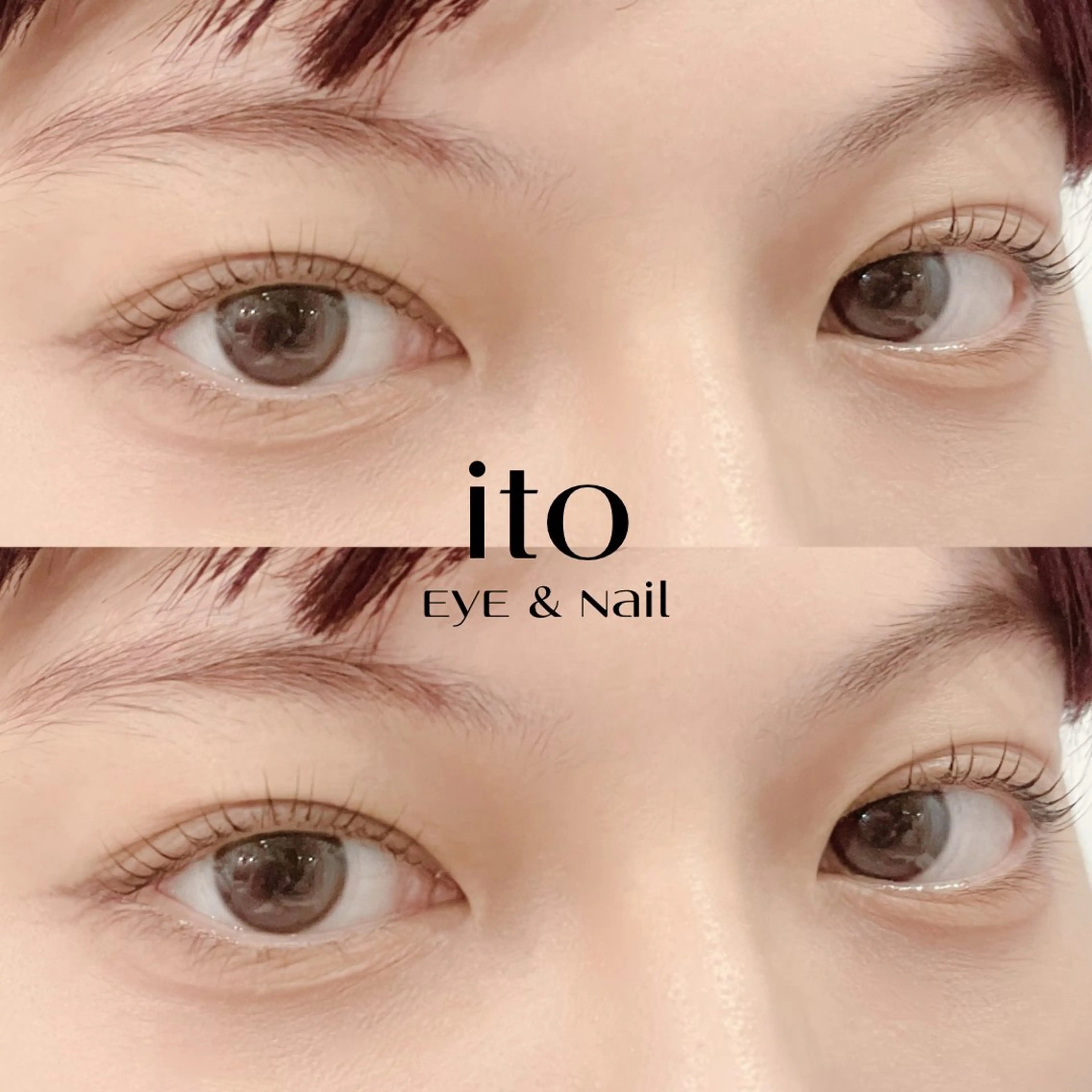 マツエク・マツパ マツパ ito  eye&nail所属・ito eye& nail藤崎店のマツエク・マツパデザイン