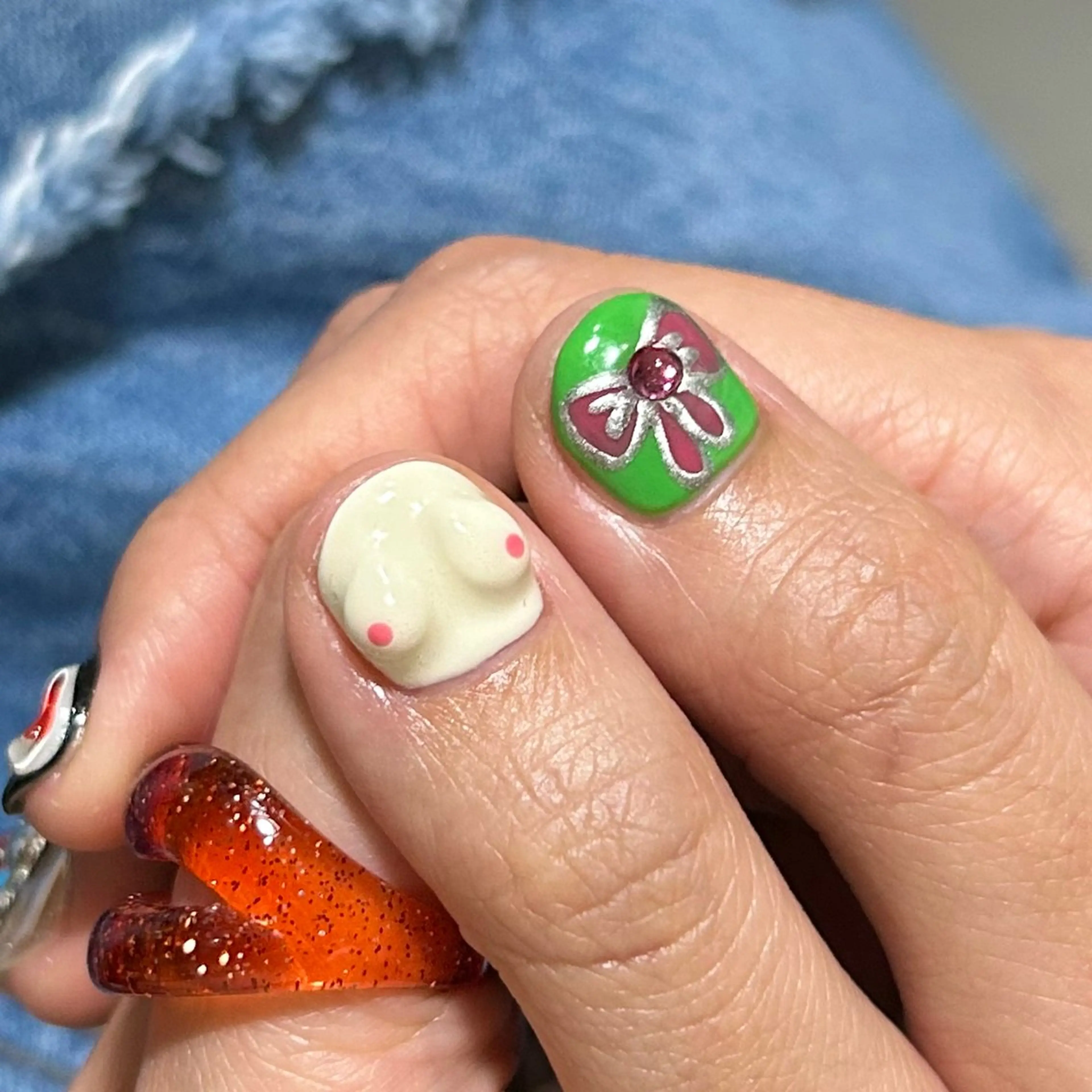 ネイル ハンドネイル lcoco nailのネイルデザイン