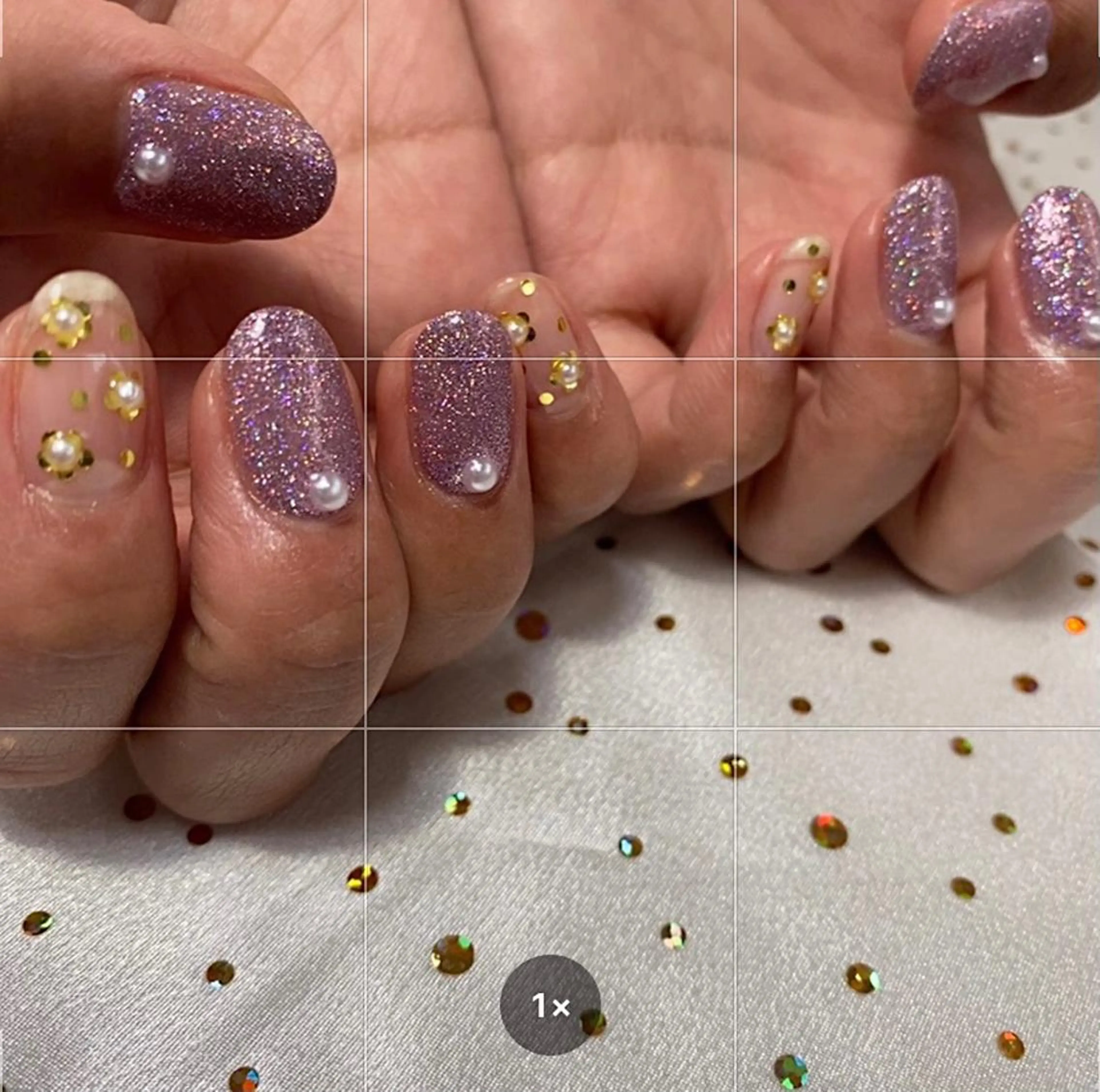 ネイル フラッシュネイル lcoco nailのネイルデザイン