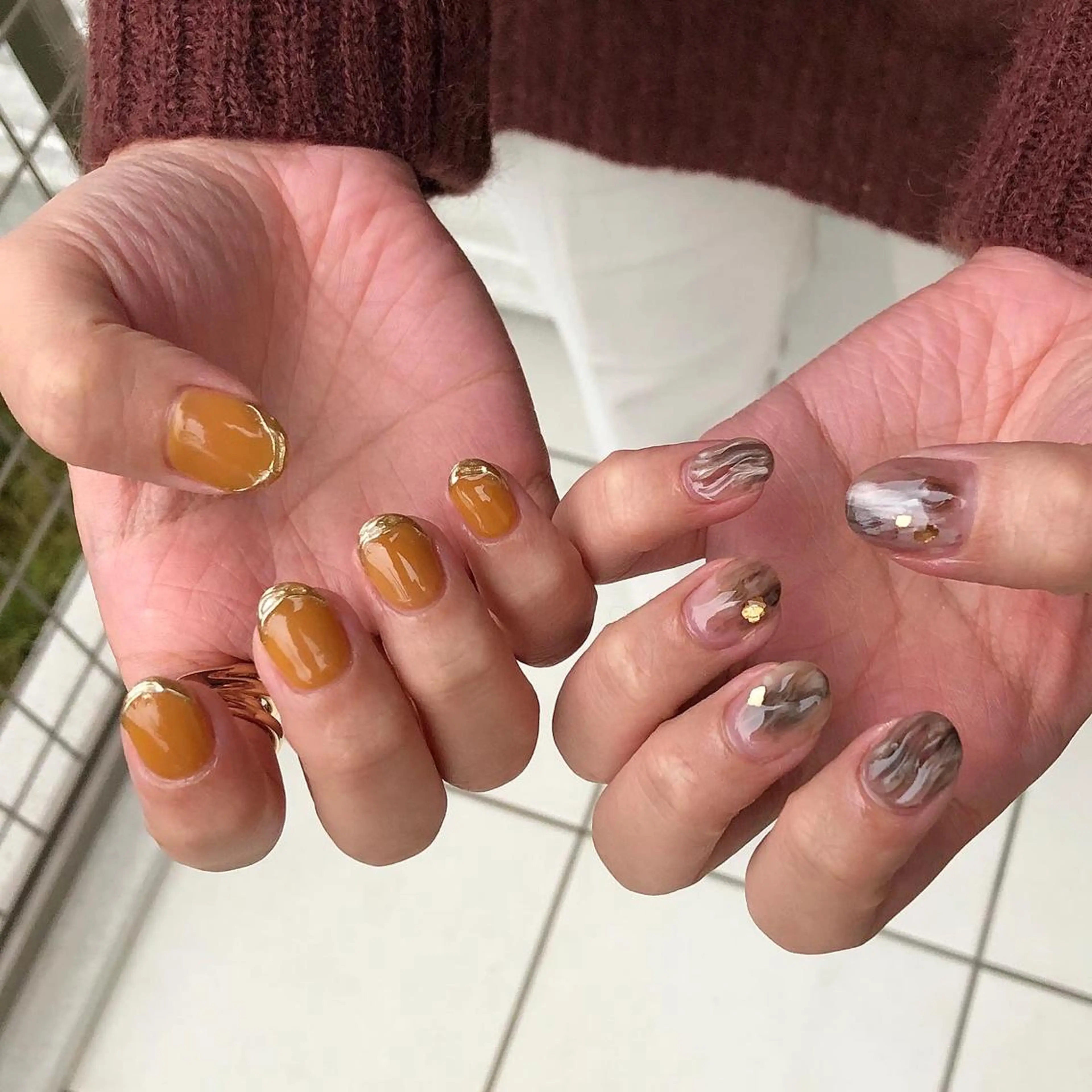 ネイル ハンドネイル émus nail Mamiのネイルデザイン