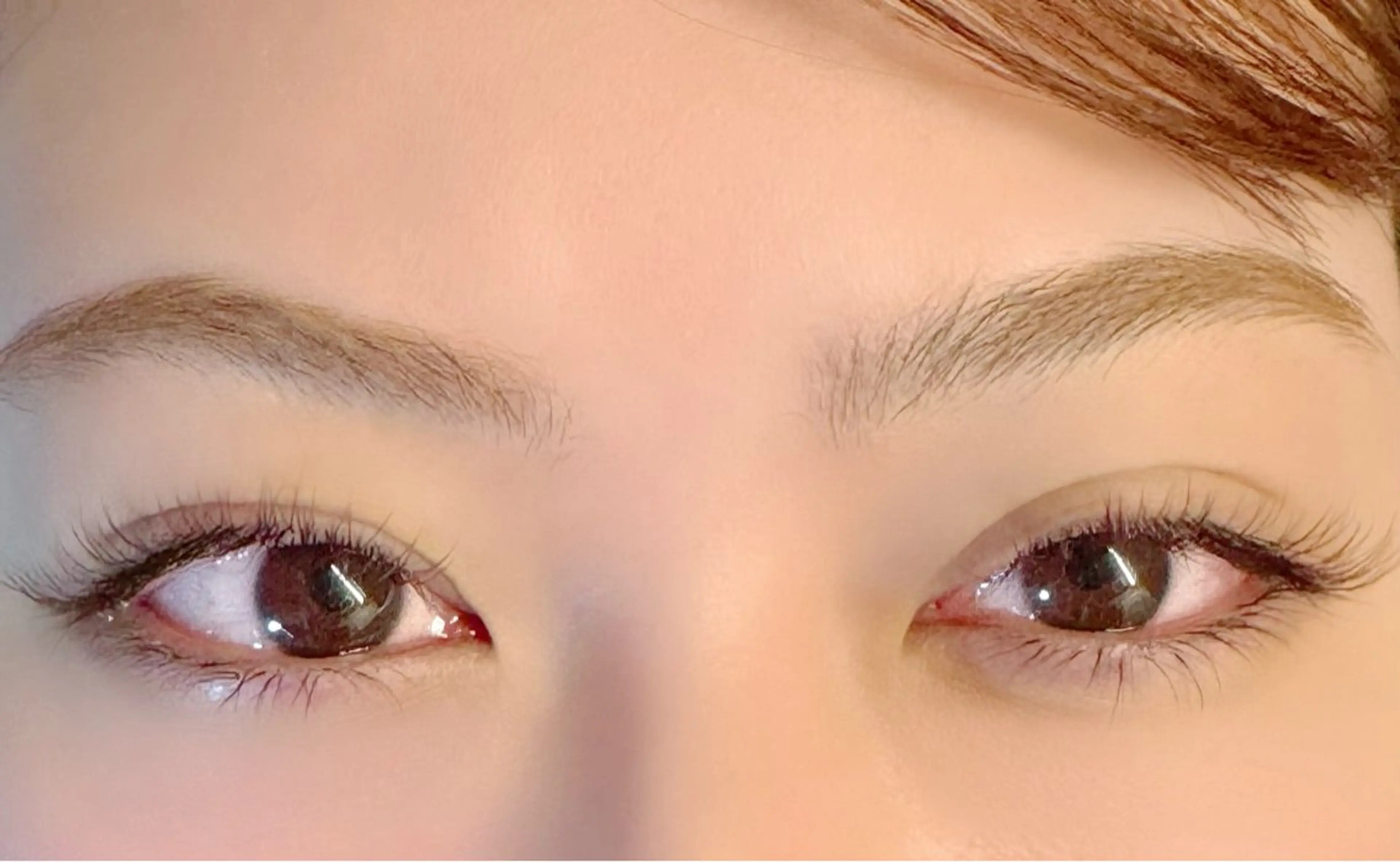 マツエク・マツパ Cカール カラーマツエク フラットラッシュ Jカール セクシー アイデザイナー⟡.* hisaのマツエク・マツパデザイン