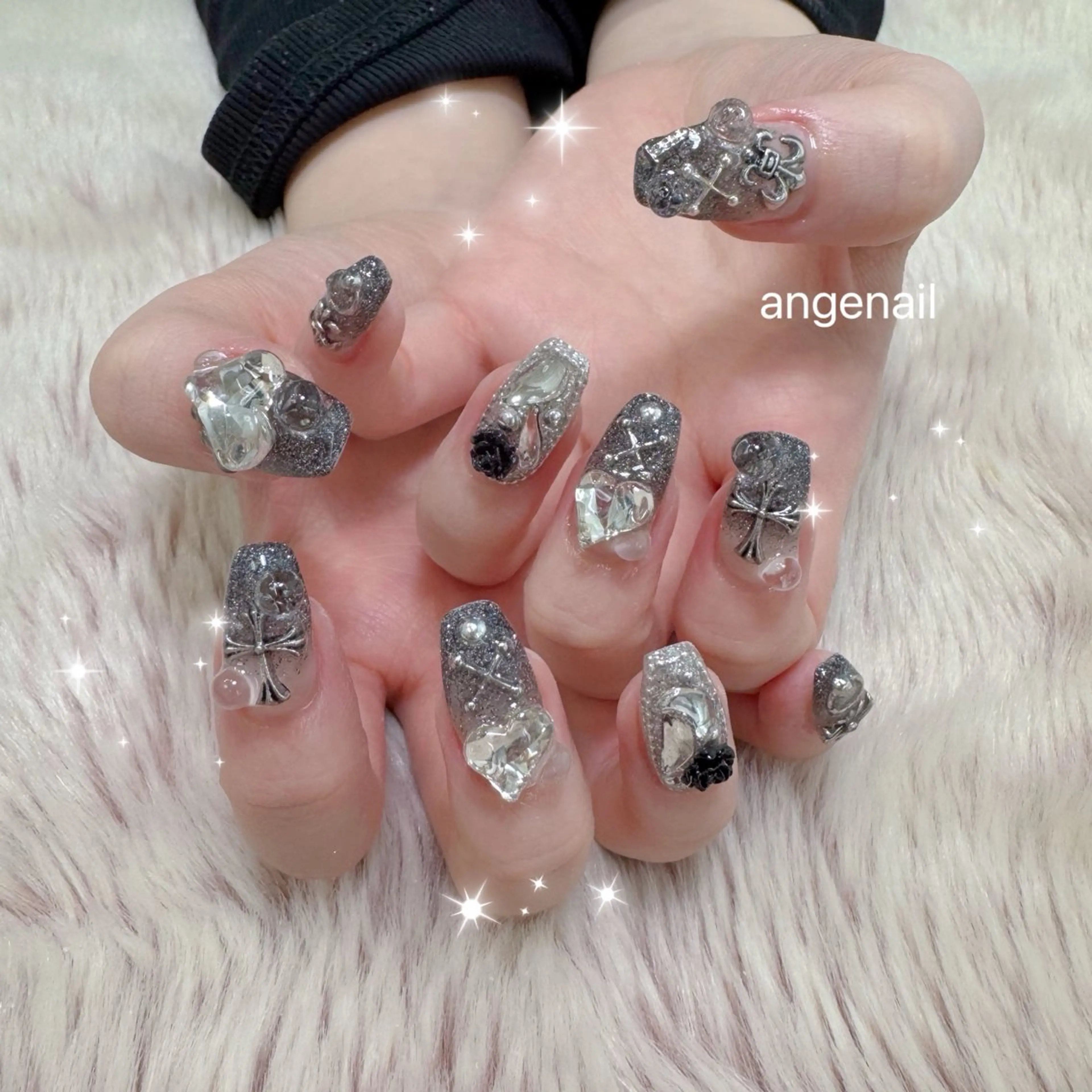 ネイル ハンドネイル angenail所属・angenail MAKIのネイルデザイン