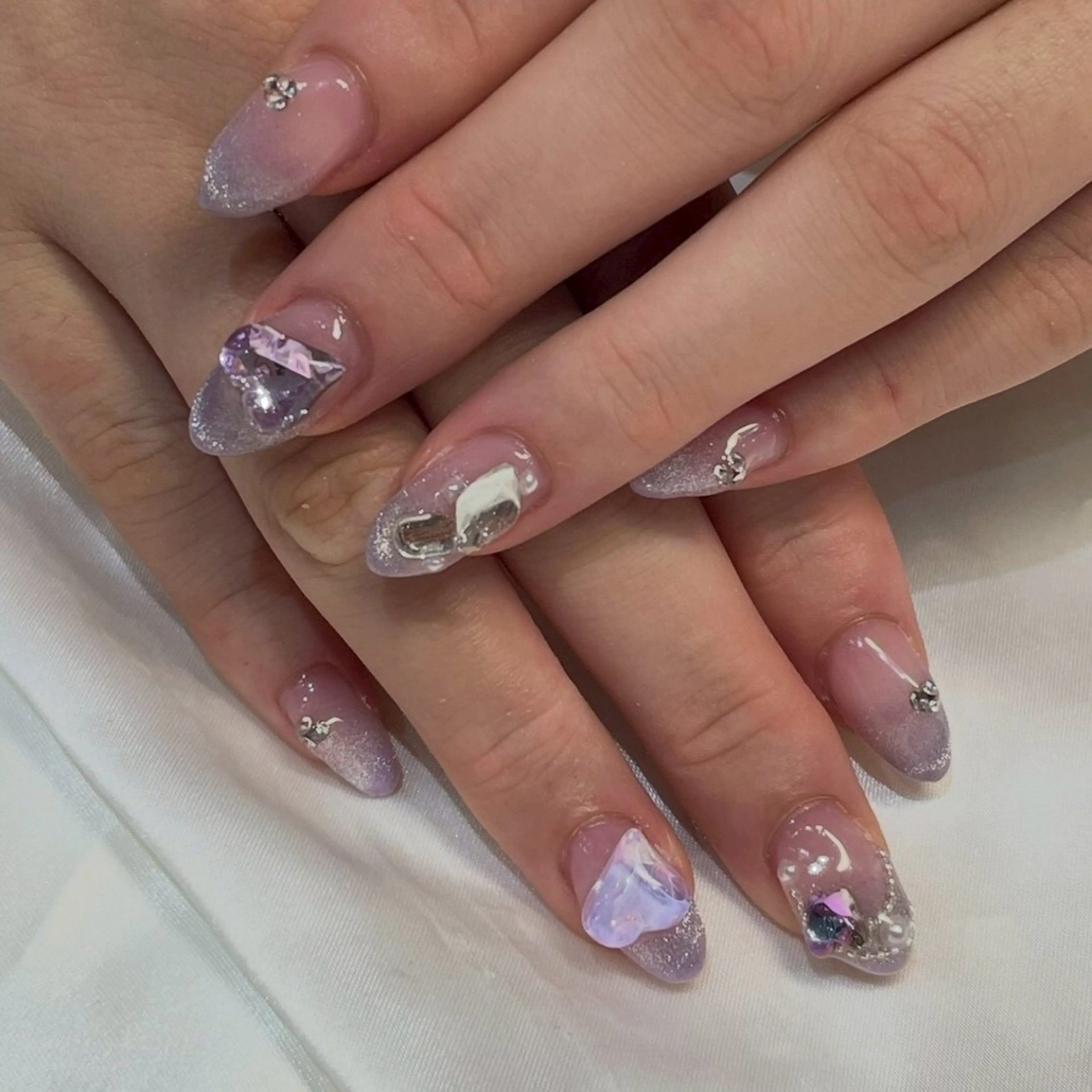 ネイル ハンドネイル Ashliy大宮☆ アシュリーのネイルデザイン