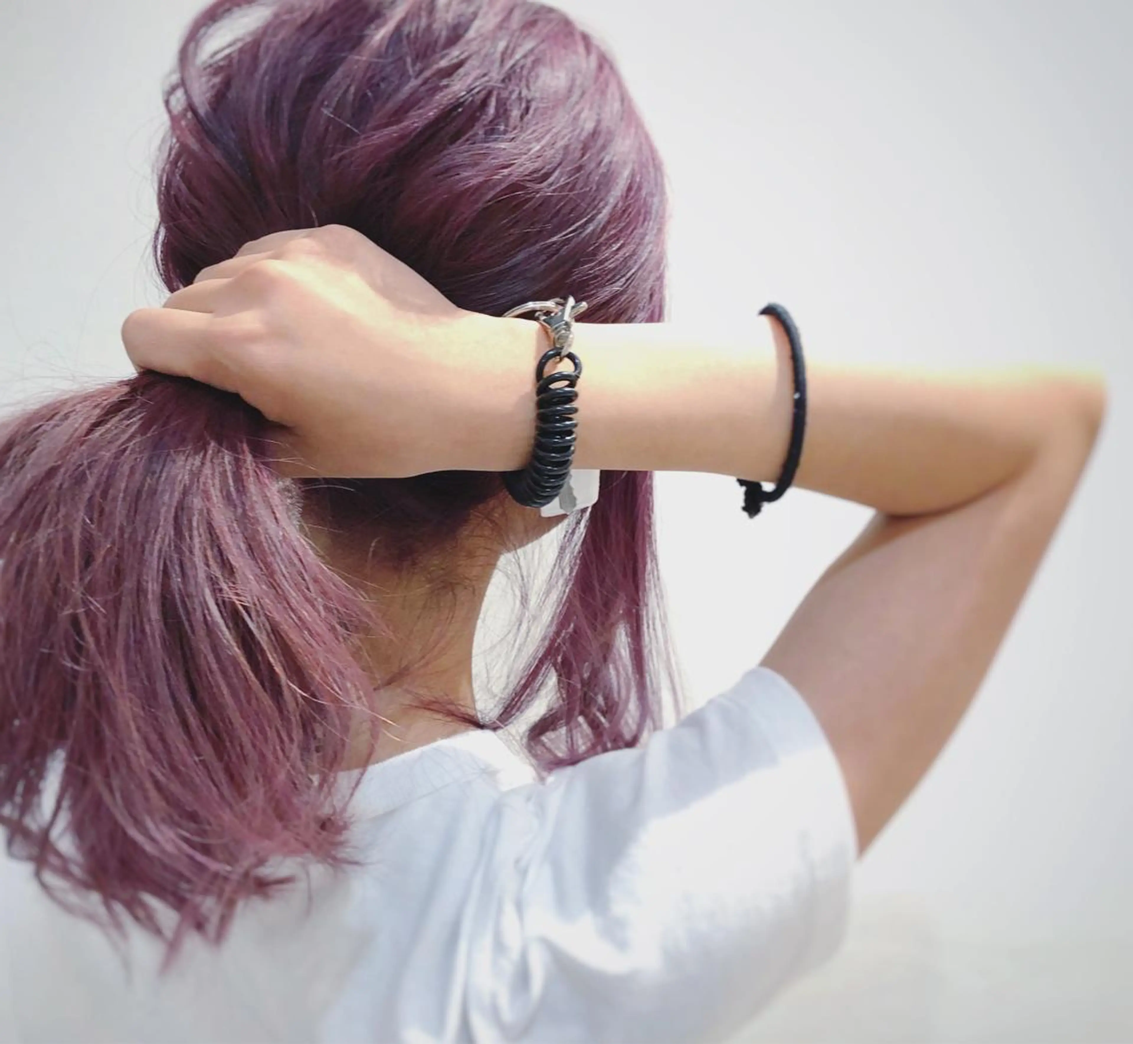 セミロング カラー ノアヘアデザイン町田店所属・ショートヘア特化 mayaのヘアスタイル