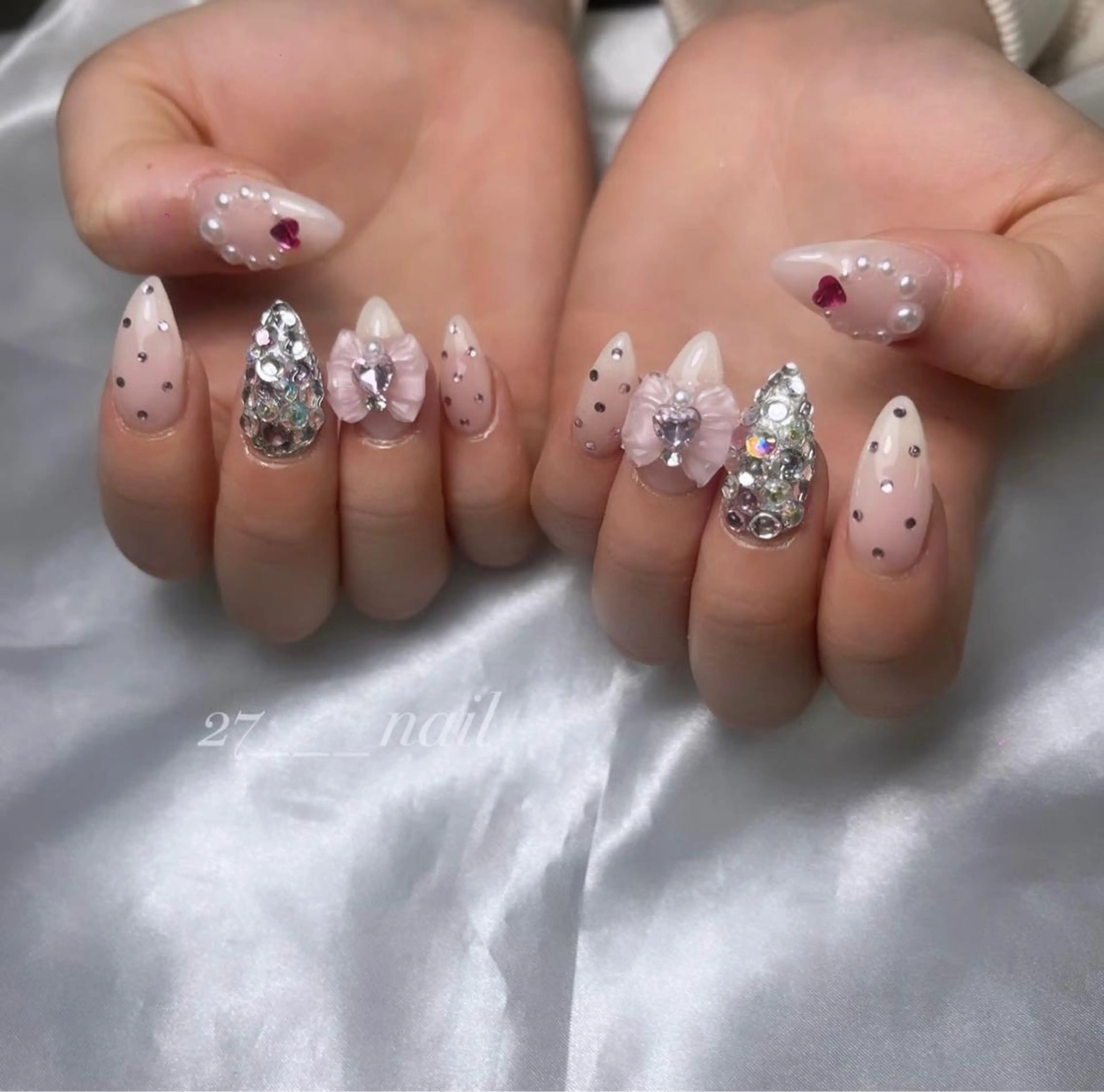 ネイル ALPHA. リリカのネイルデザイン