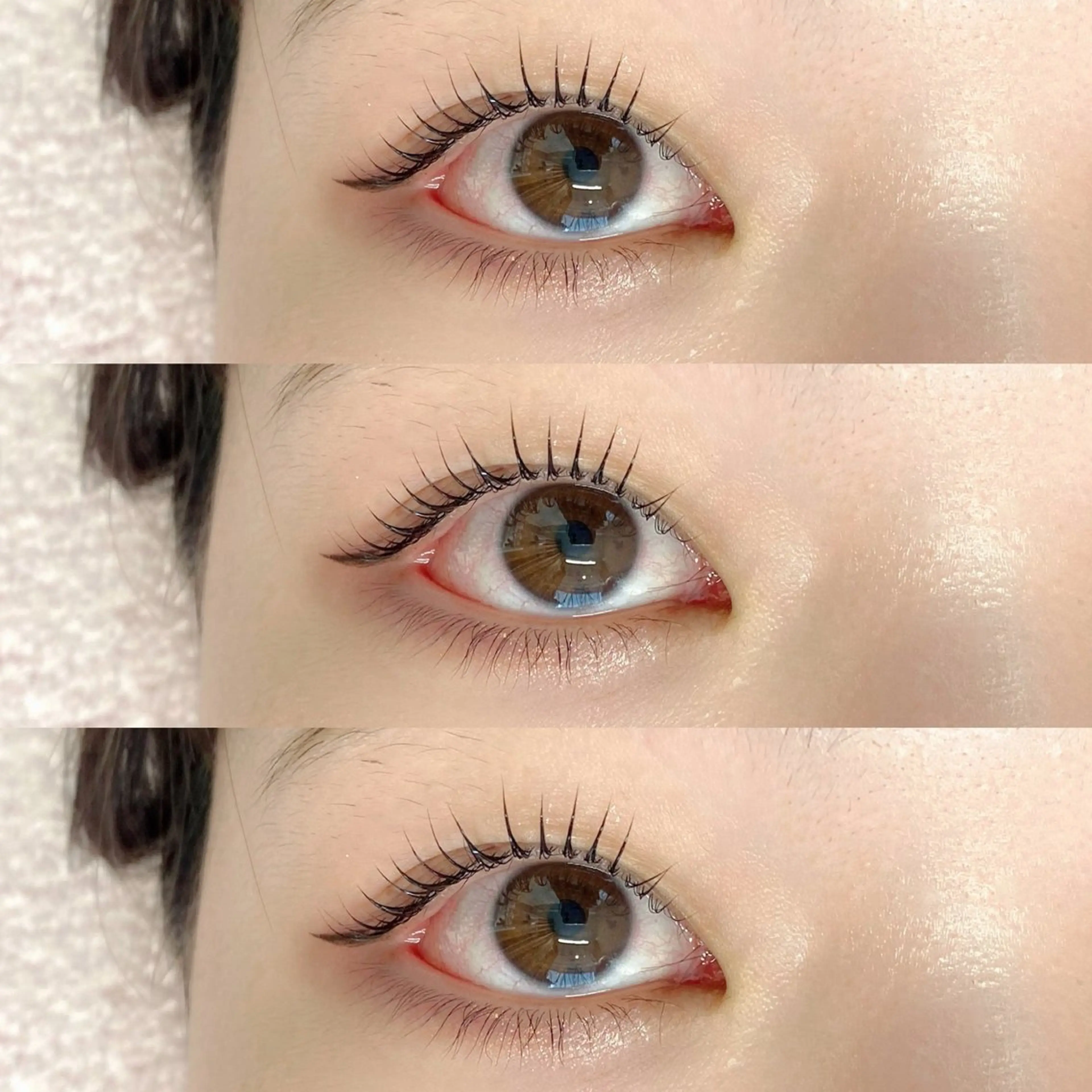 マツエク・マツパ 束感まつ毛 パリジェンヌラッシュリフト マツパ meg .のマツエク・マツパデザイン