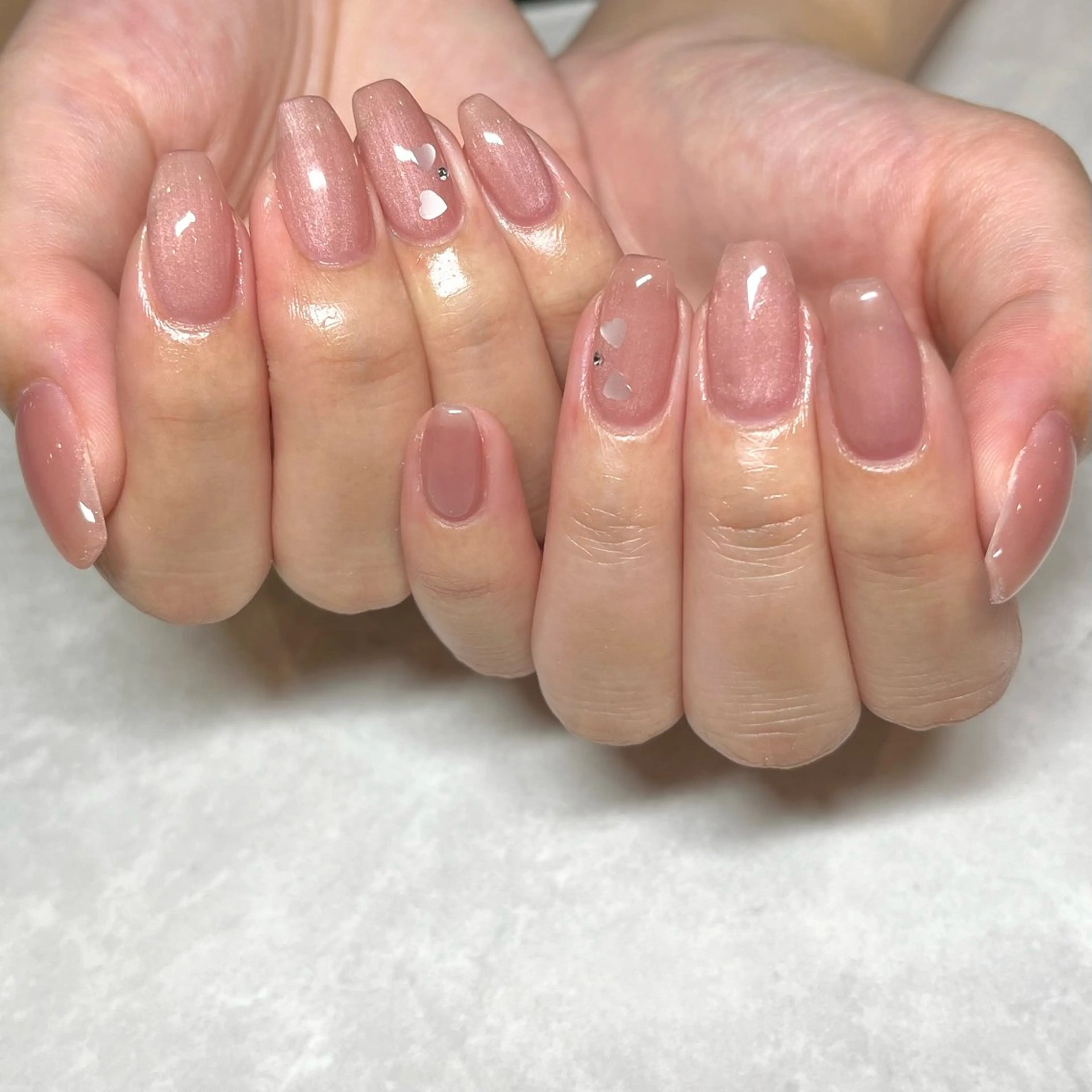 ネイル ハンドネイル Cleo伏見店🌿 Momokaのネイルデザイン