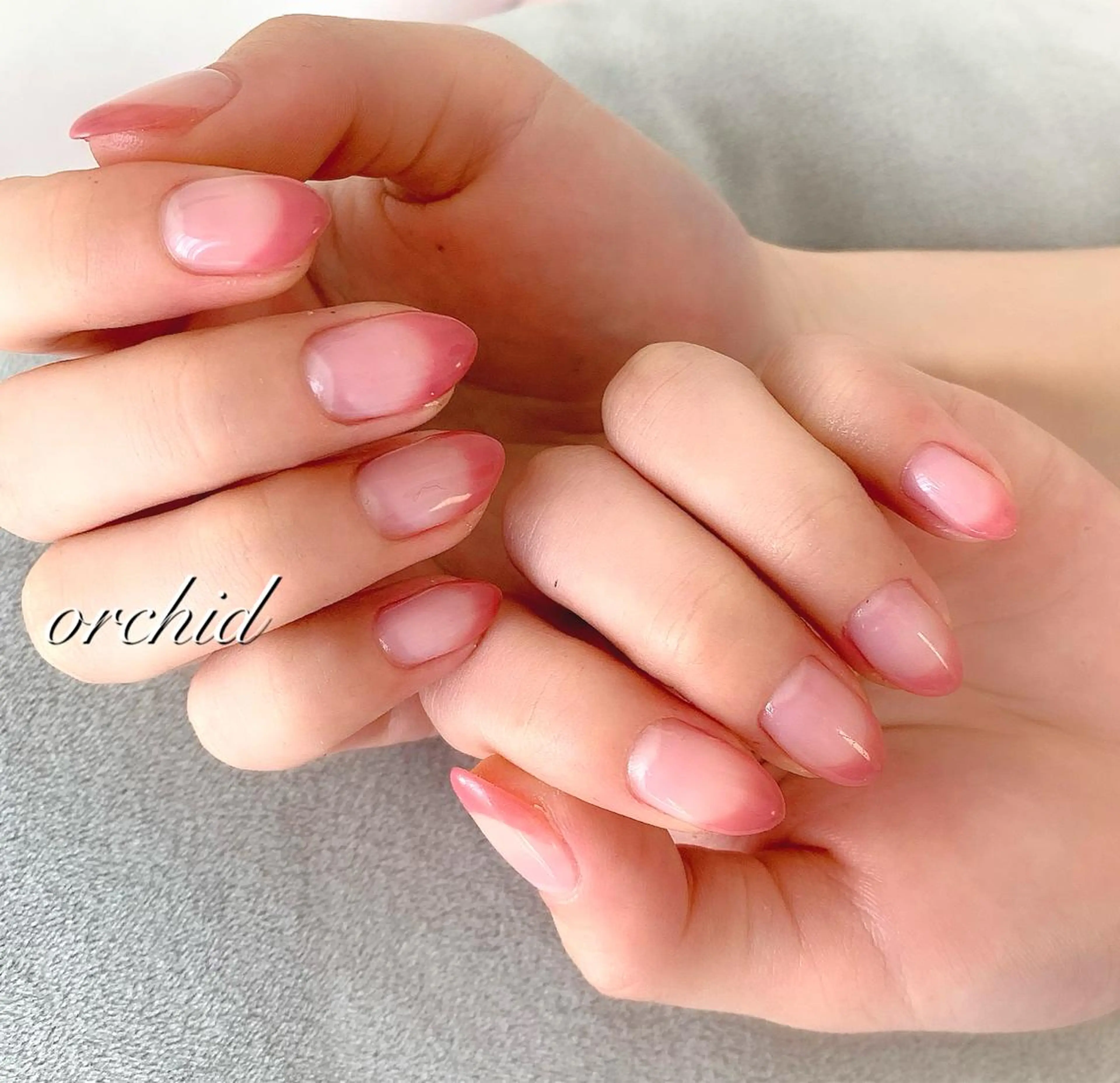 ネイル ハンドネイル フットネイル orchid ♡オーキッドのネイルデザイン