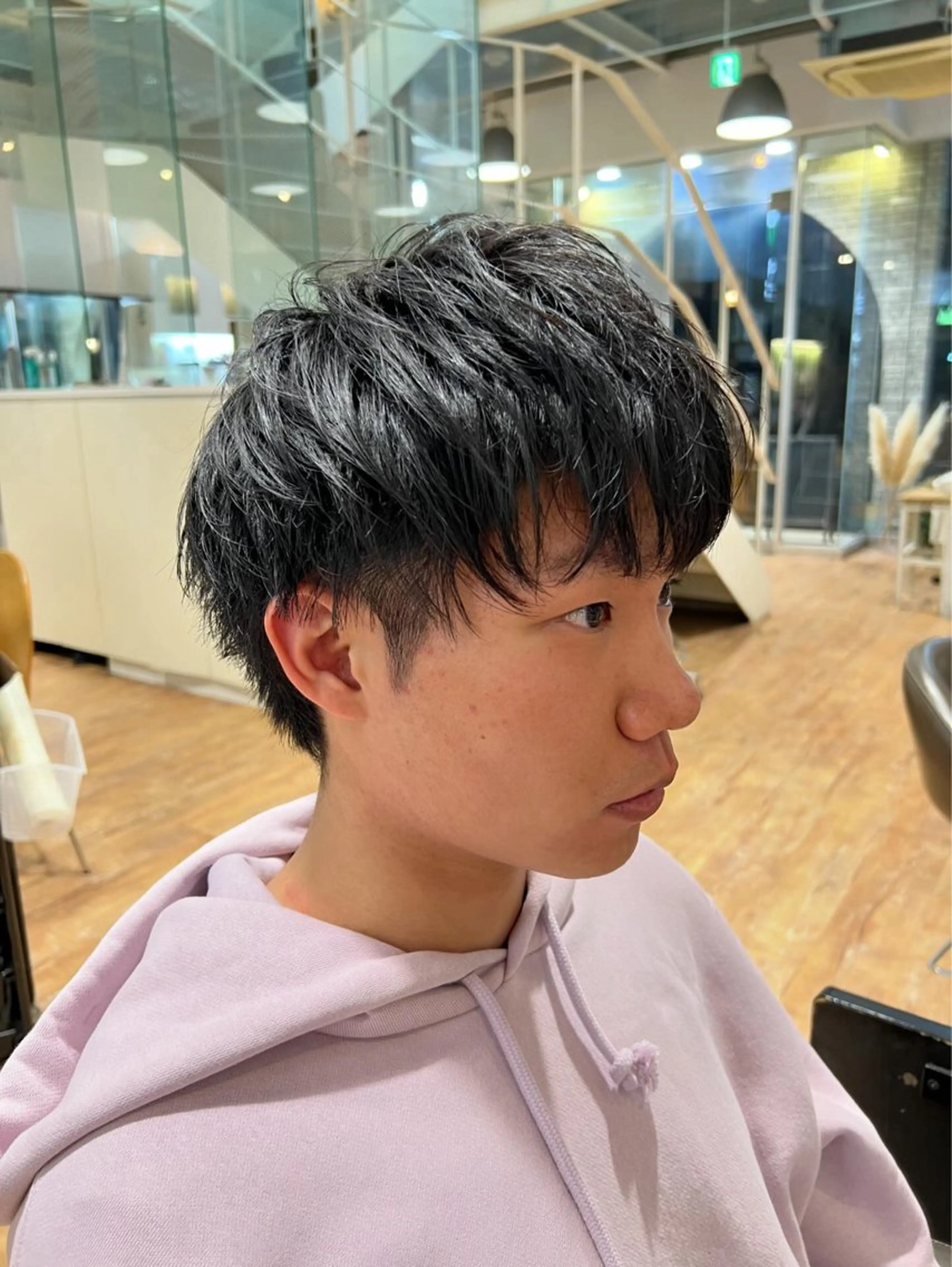 メンズ Hip's eyes meiのヘアスタイル