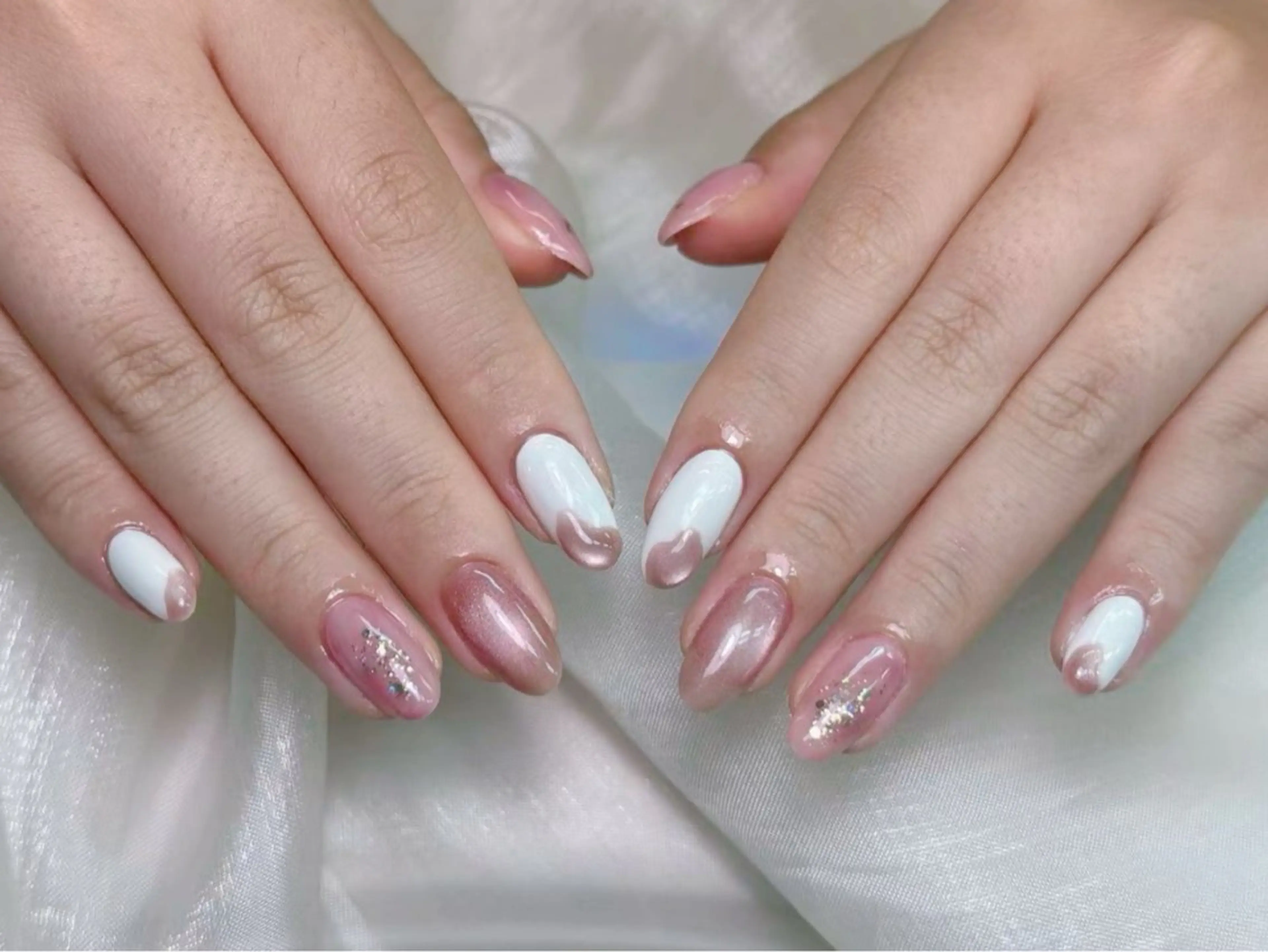 ネイル ハンドネイル lucky nail 歌舞伎町のネイルデザイン