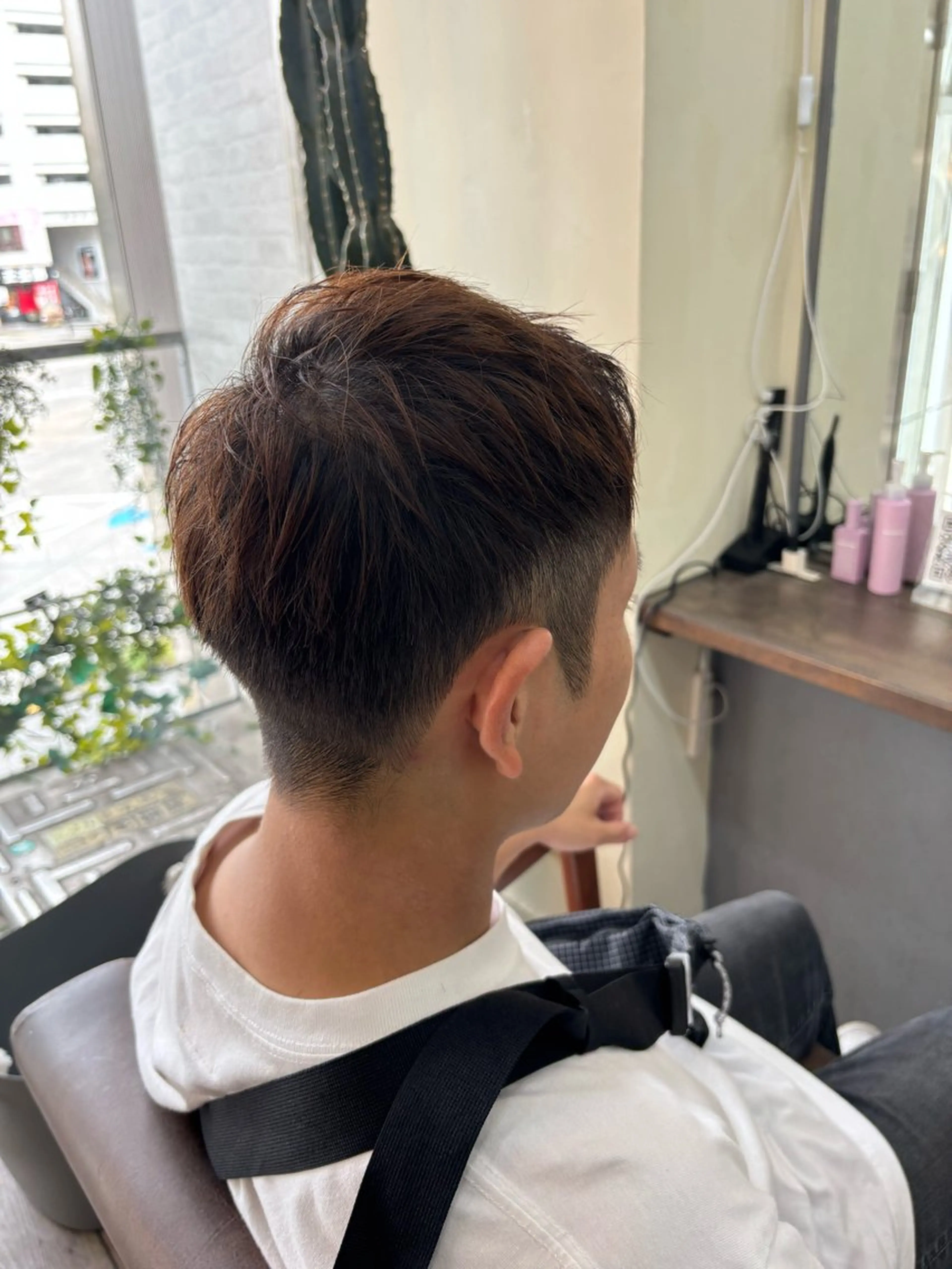 【新規】ショートスタイルメンズカットの写真