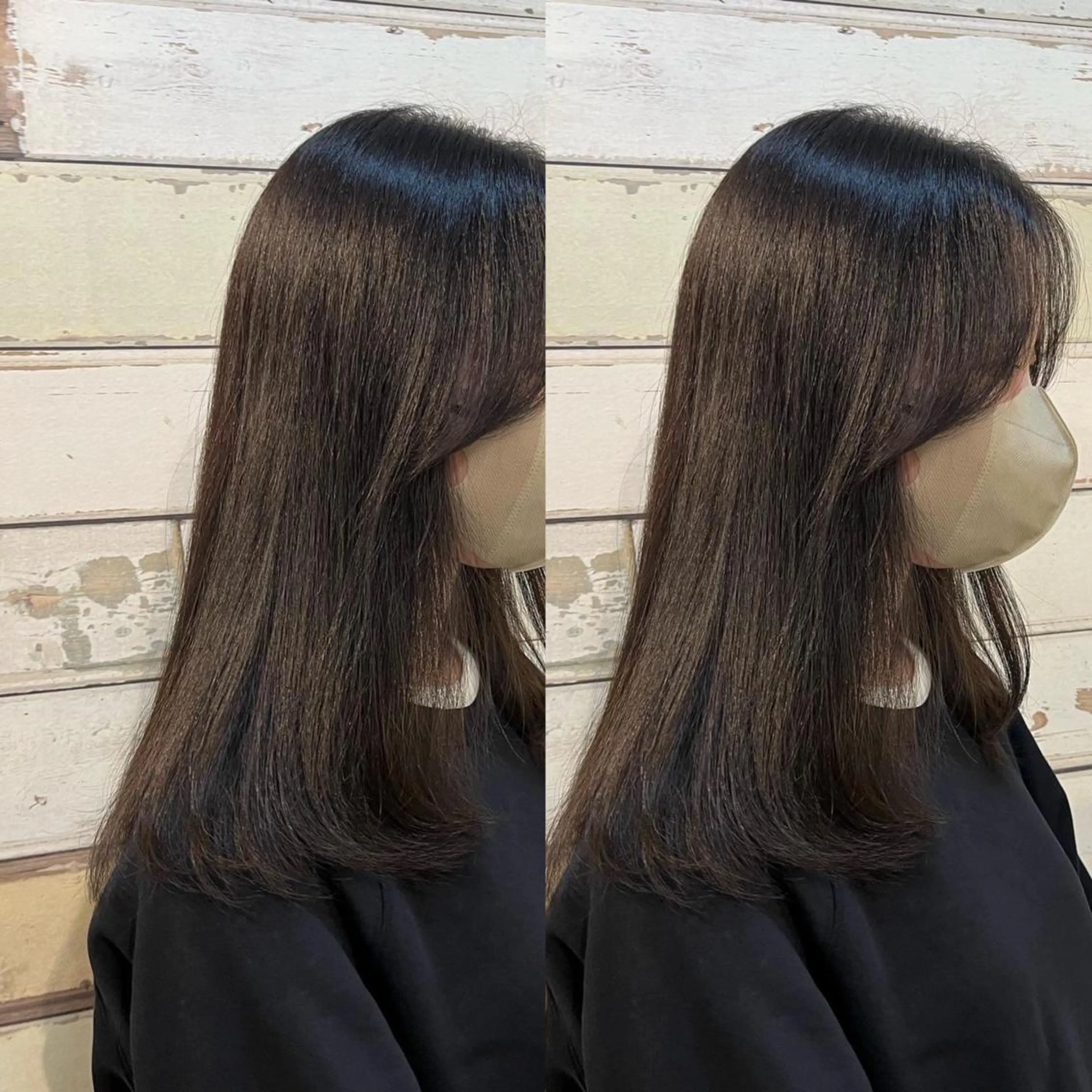 【new】カット＋カラー＋トリートメント✨️の写真