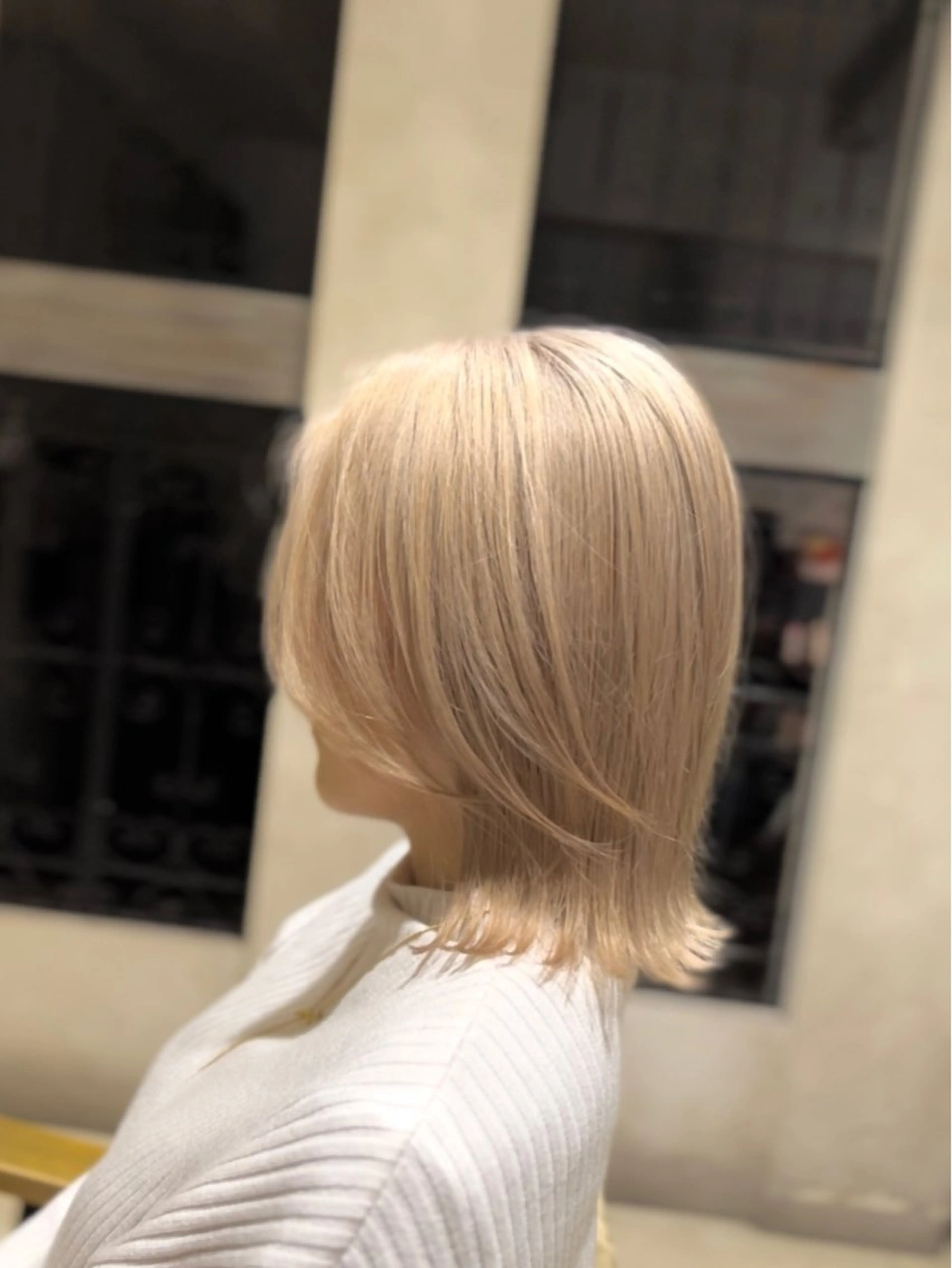 ミディアム カラー 橋口 陽太のヘアスタイル