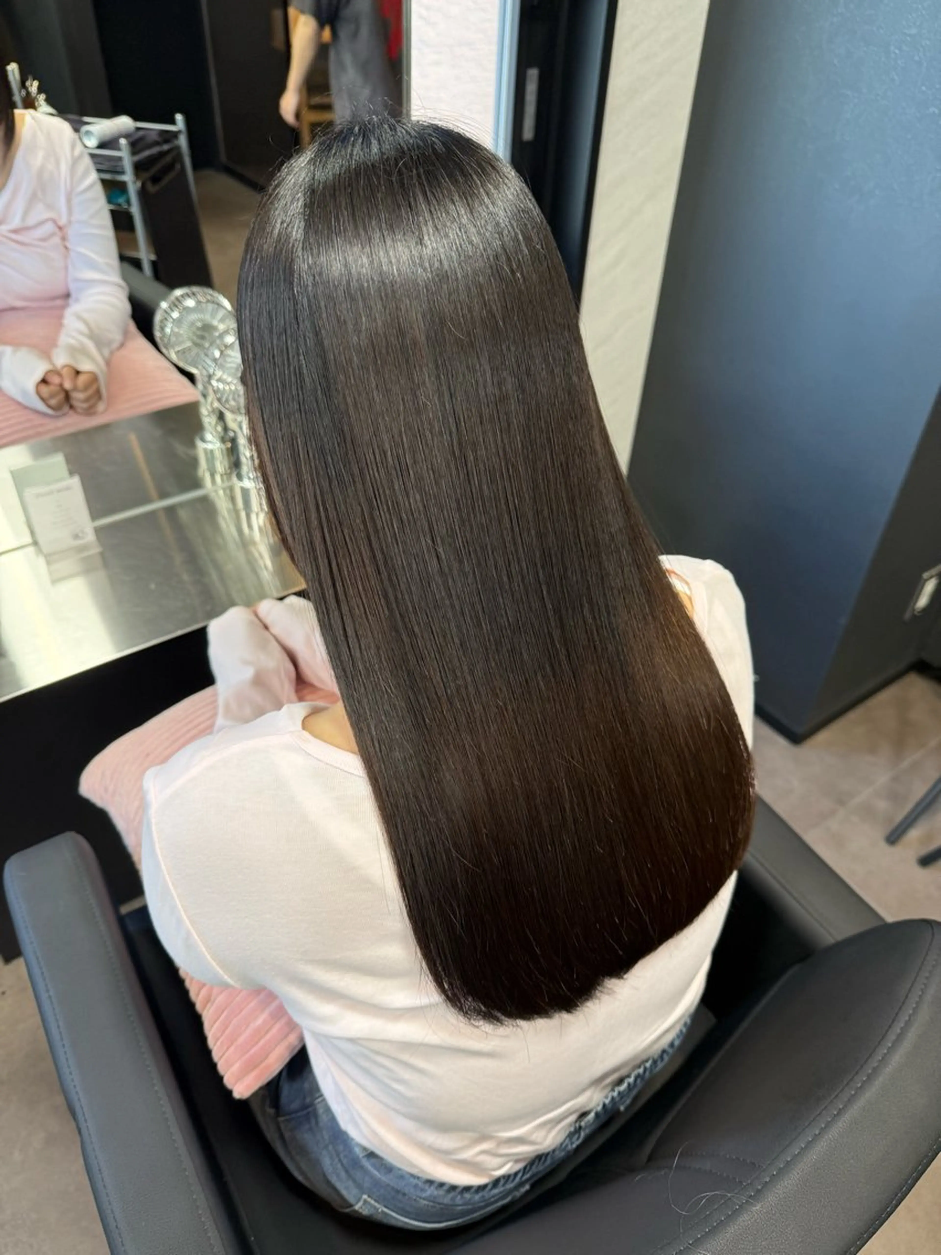 ロング ヘアカラー トリートメント YUZA grow hair所属・Luca/ルカ 🫐のヘアスタイル