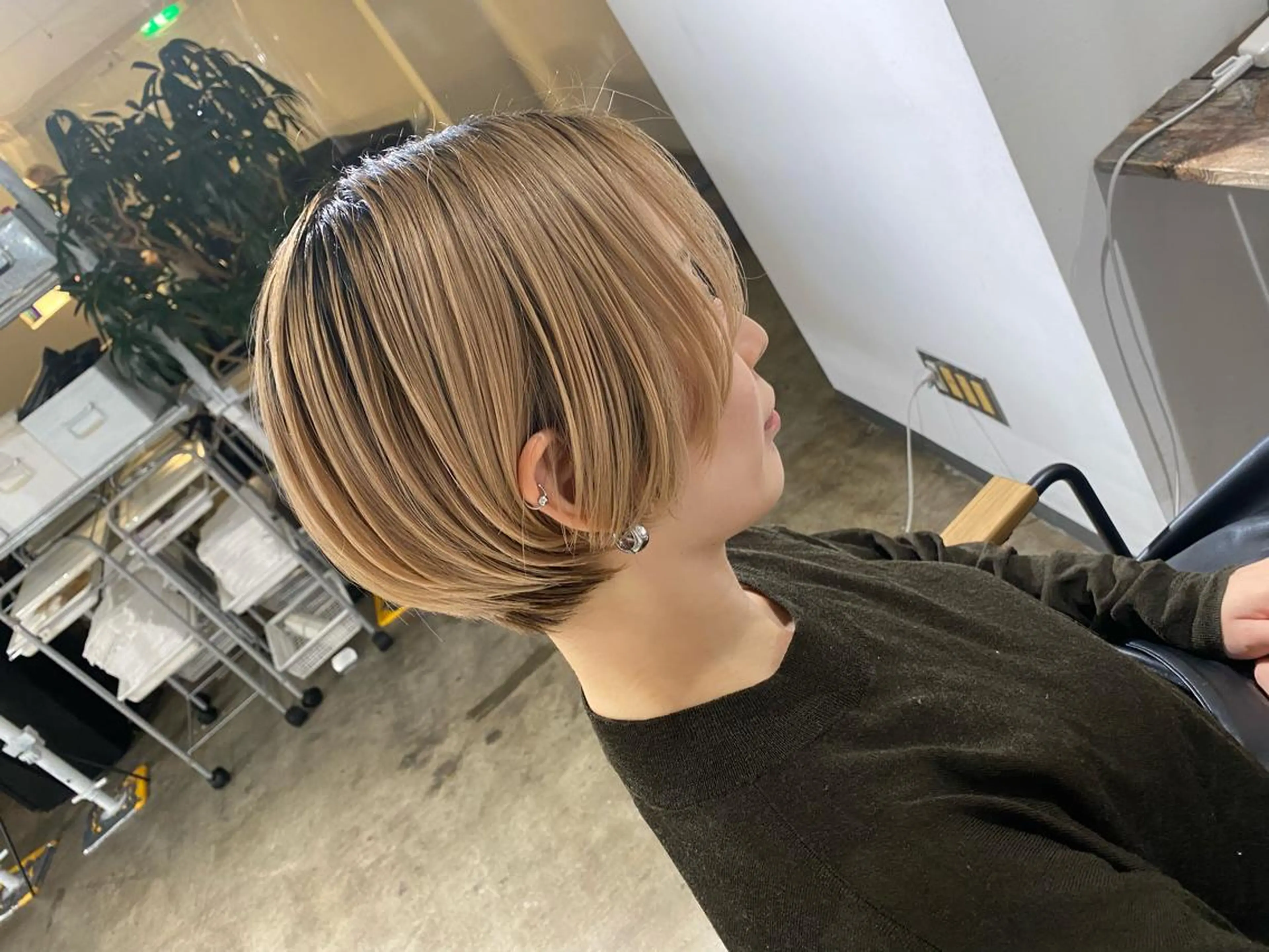 ショート ショートボブ ボブ ショートヘア 【メンズ職人】 ✂️佐藤友のヘアスタイル