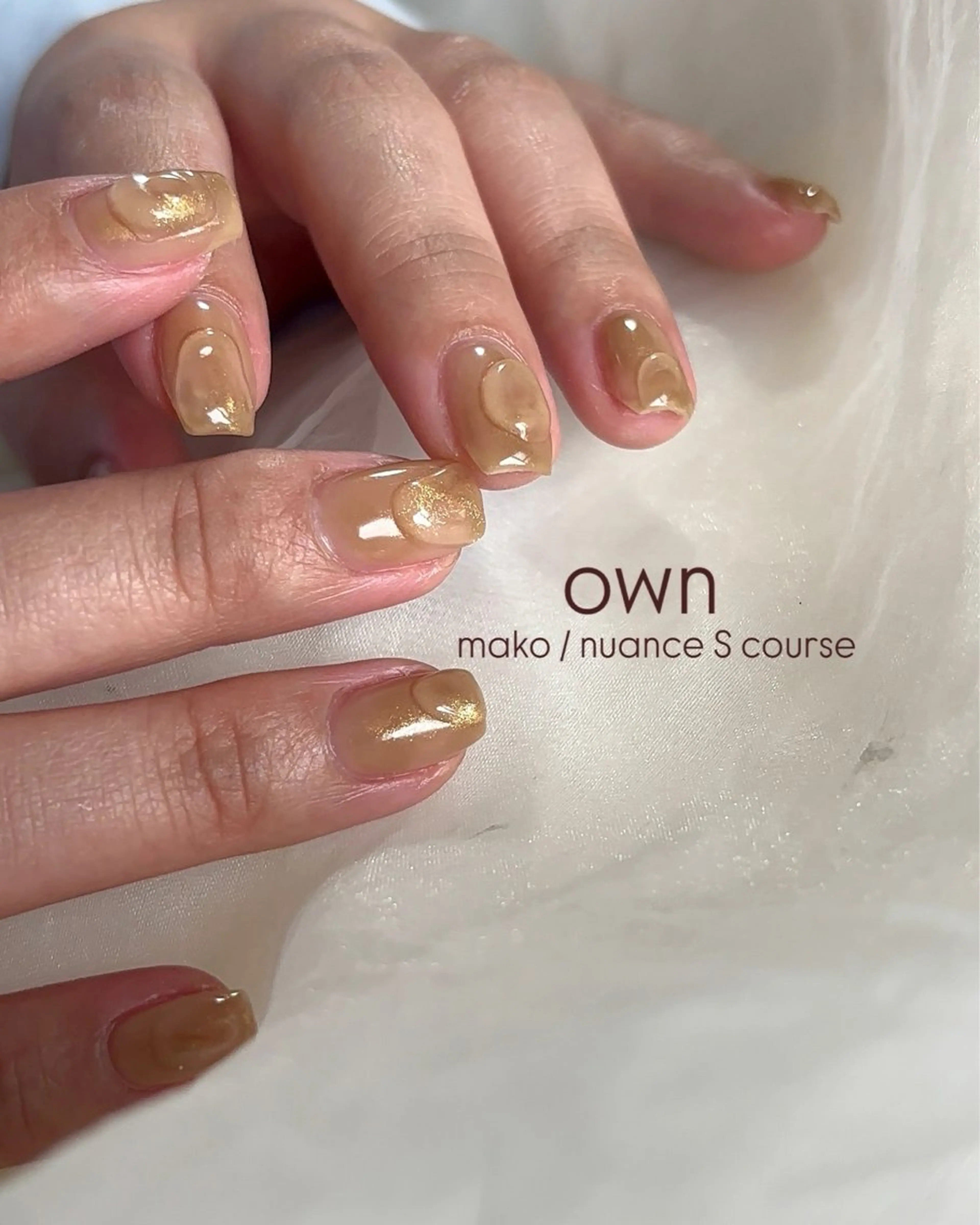 ネイル ハンドネイル nailroom own所属・mako (own)のネイルデザイン