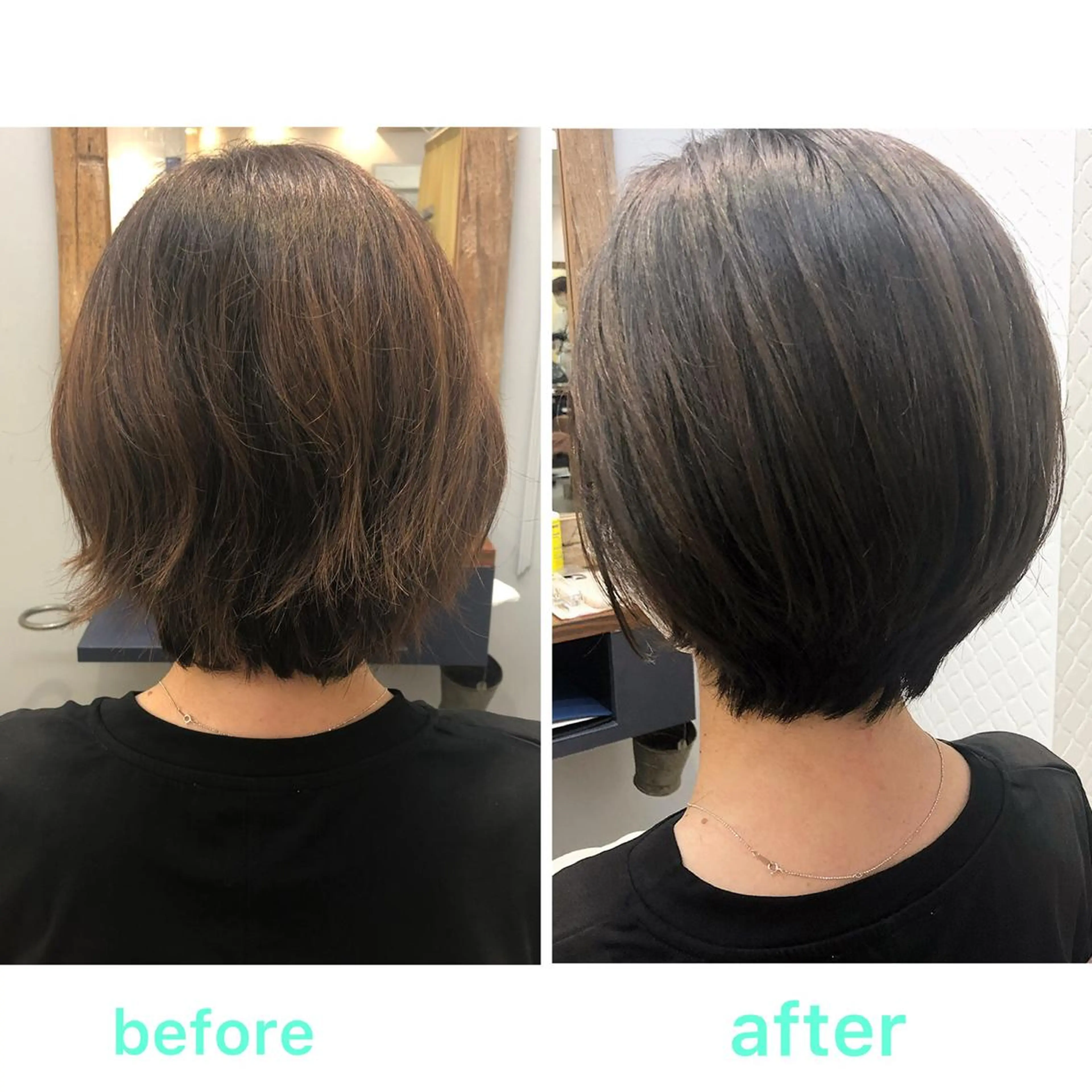ショート ショートボブ ボブ 髪質改善 ショートヘア トリートメント カット ヘアカラー トリートメント [仙台髪質改善]小原 弘之のヘアスタイル