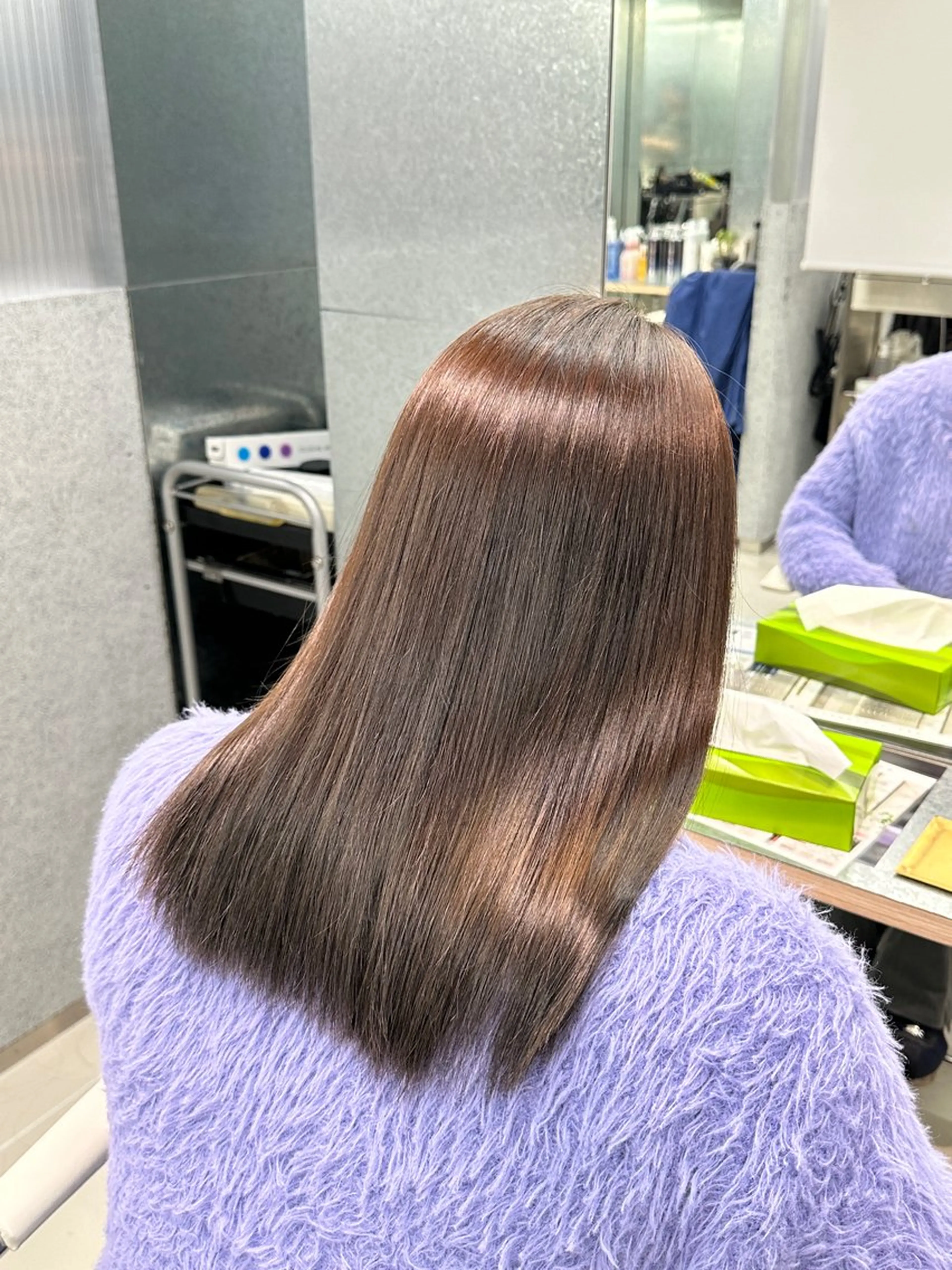 ロング トリートメント TRUNS所属・こうた/髪質改善 ストレート/ヘアケアのヘアスタイル