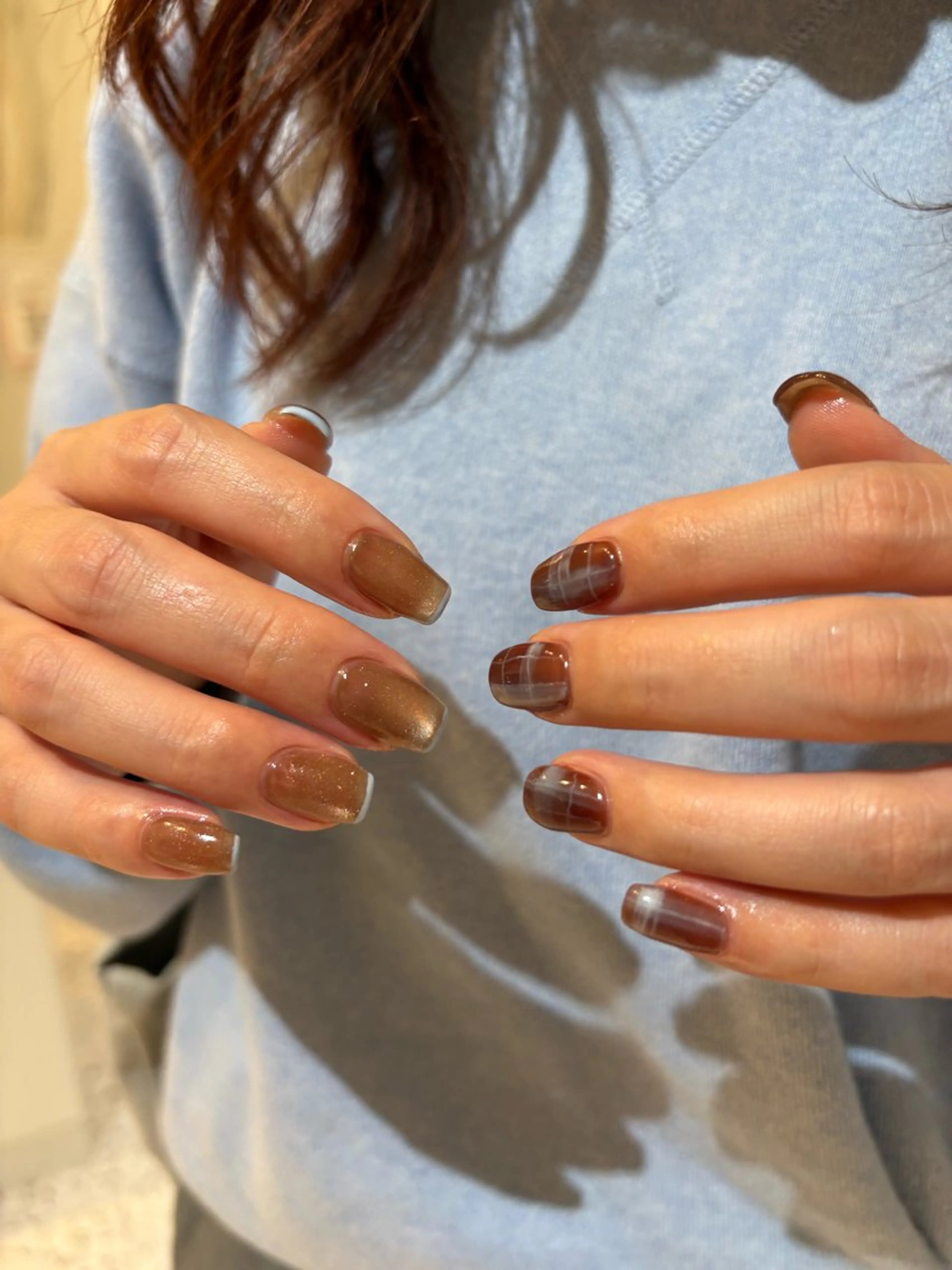 ネイル WHITE NAIL 難波店 YUMAのネイルデザイン