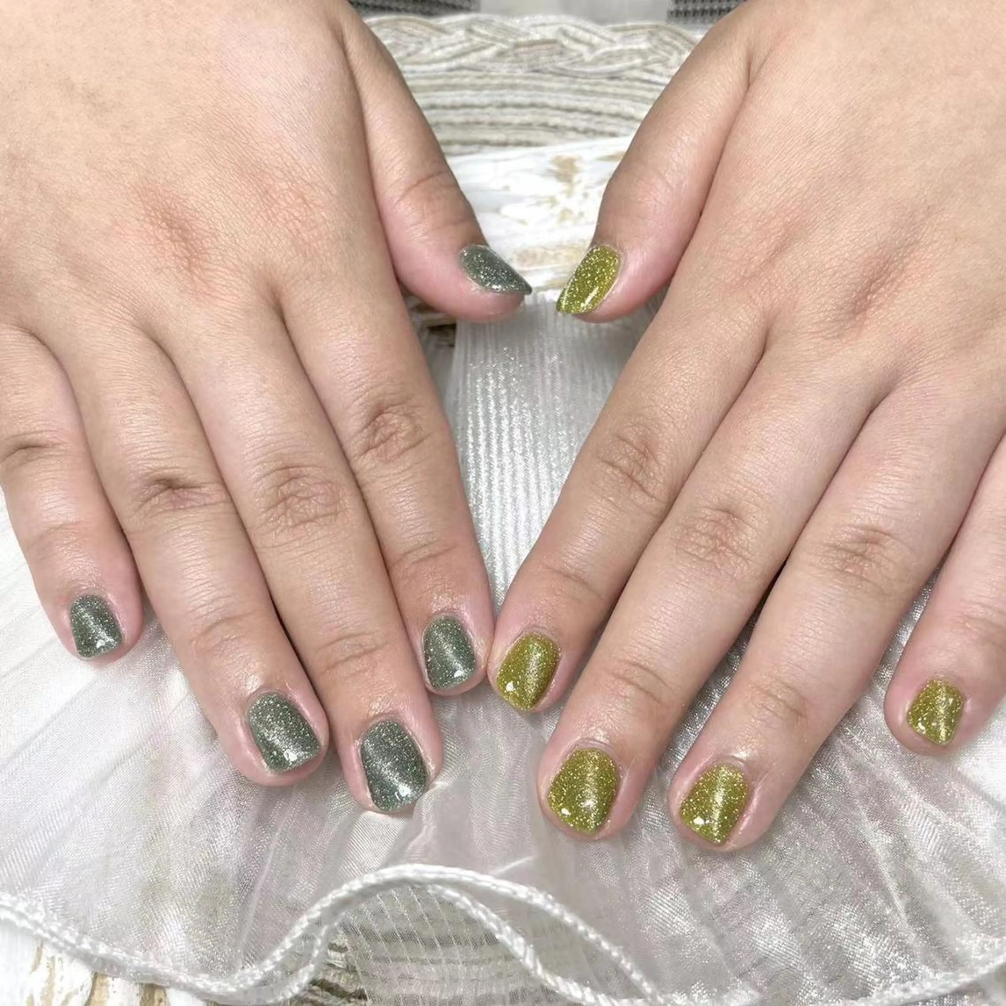 ネイル Una ☀️☀️のネイルデザイン