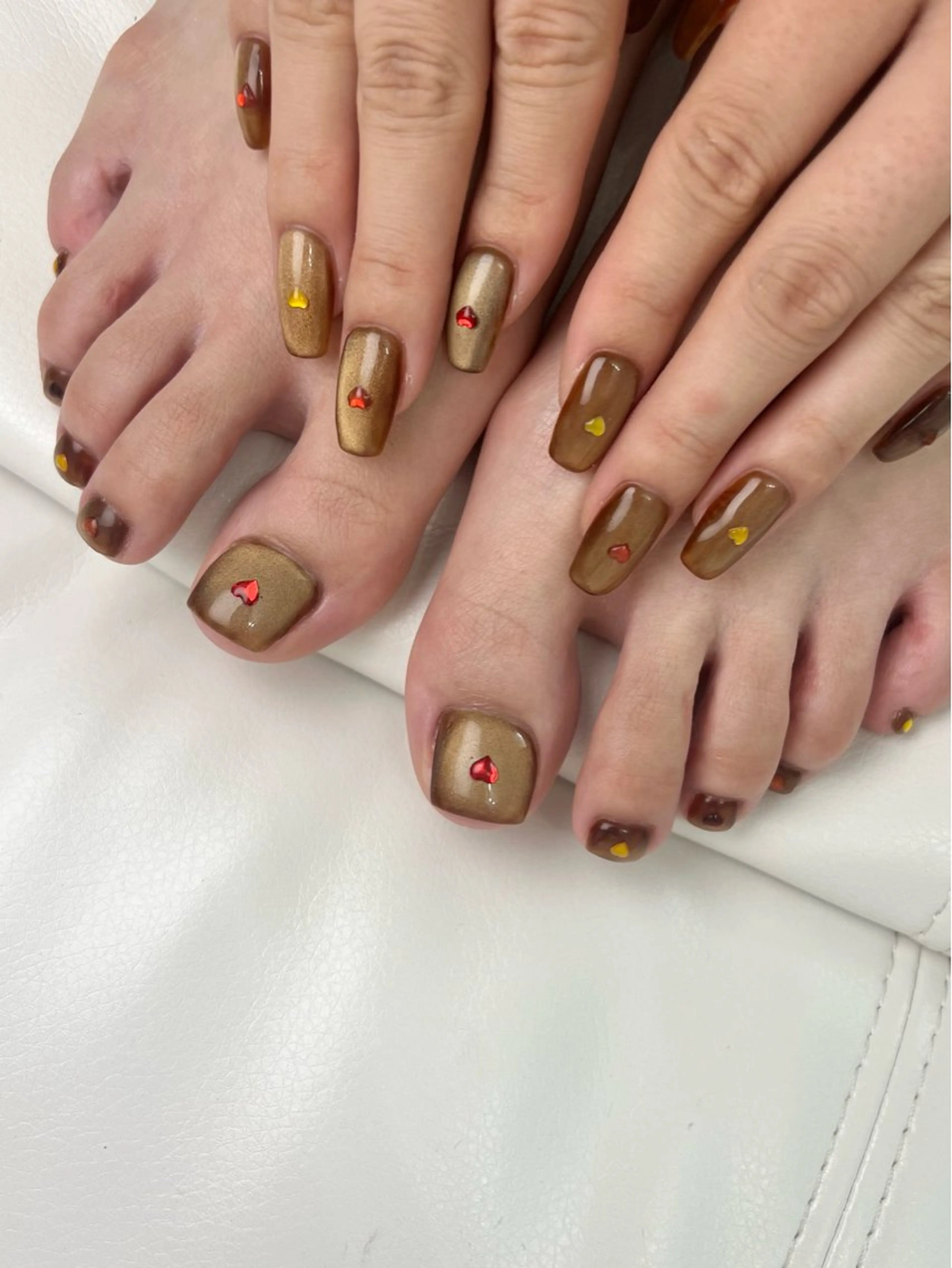 ネイル AURA nailartのネイルデザイン